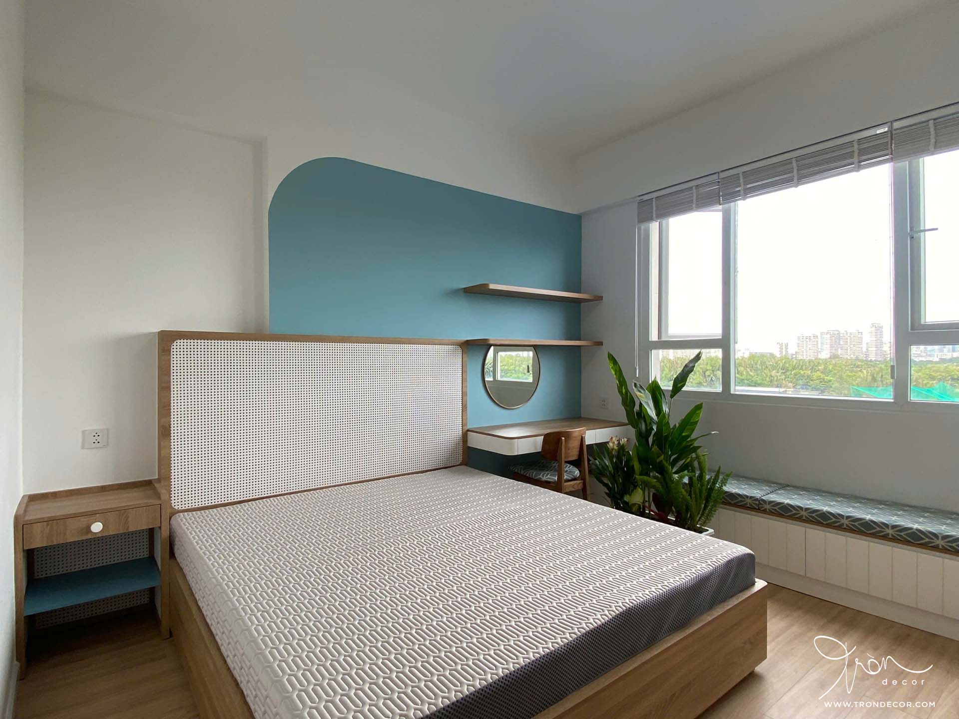 THI CÔNG CĂN HỘ 94M2 - THE PARK PREMIER