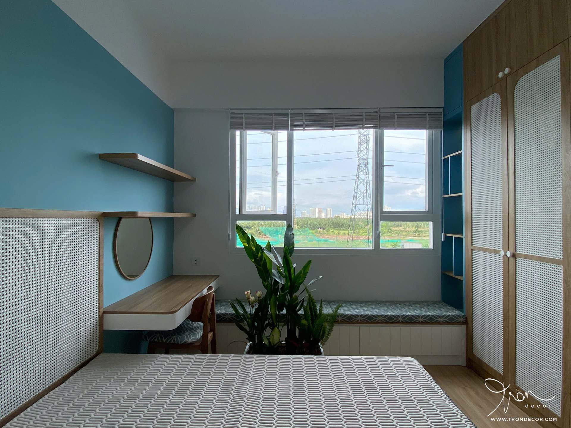 THI CÔNG CĂN HỘ 94M2 - THE PARK PREMIER