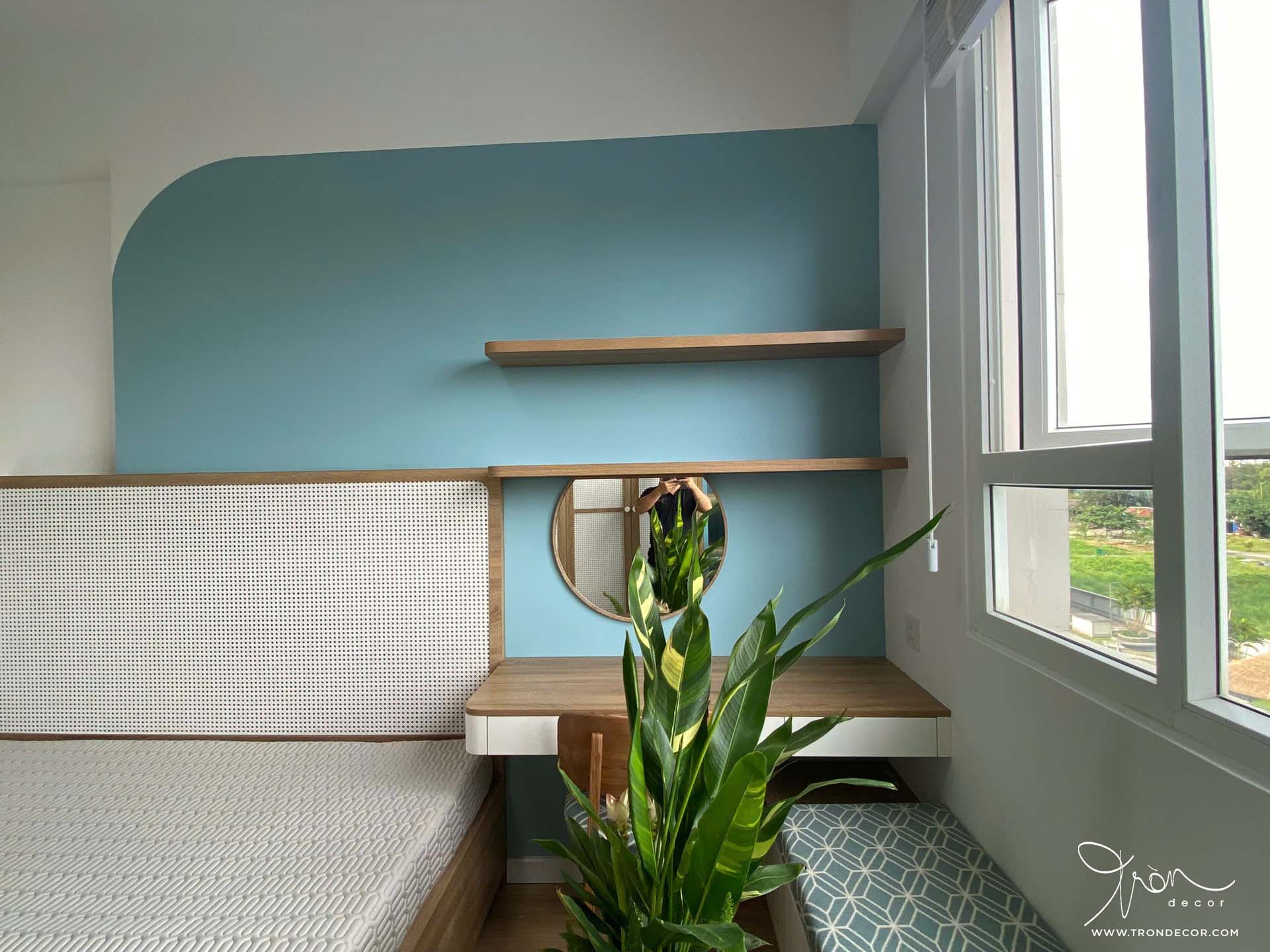 THI CÔNG CĂN HỘ 94M2 - THE PARK PREMIER