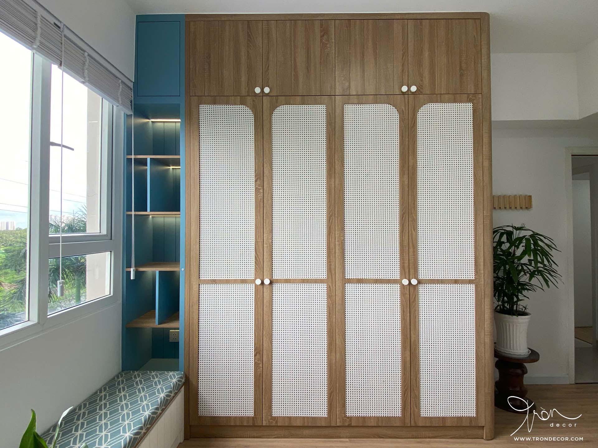 THI CÔNG CĂN HỘ 94M2 - THE PARK PREMIER