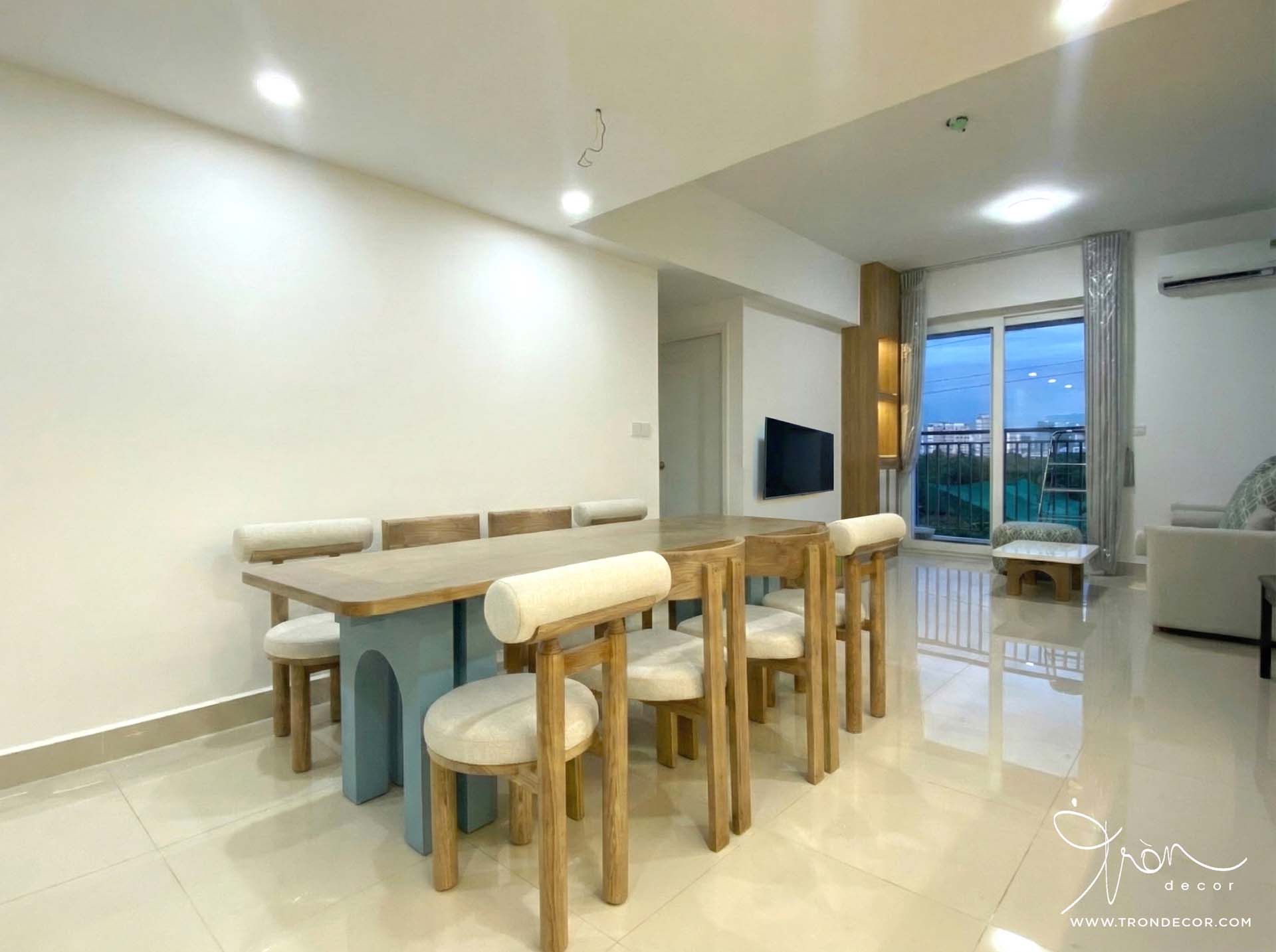 THI CÔNG CĂN HỘ 94M2 - THE PARK PREMIER