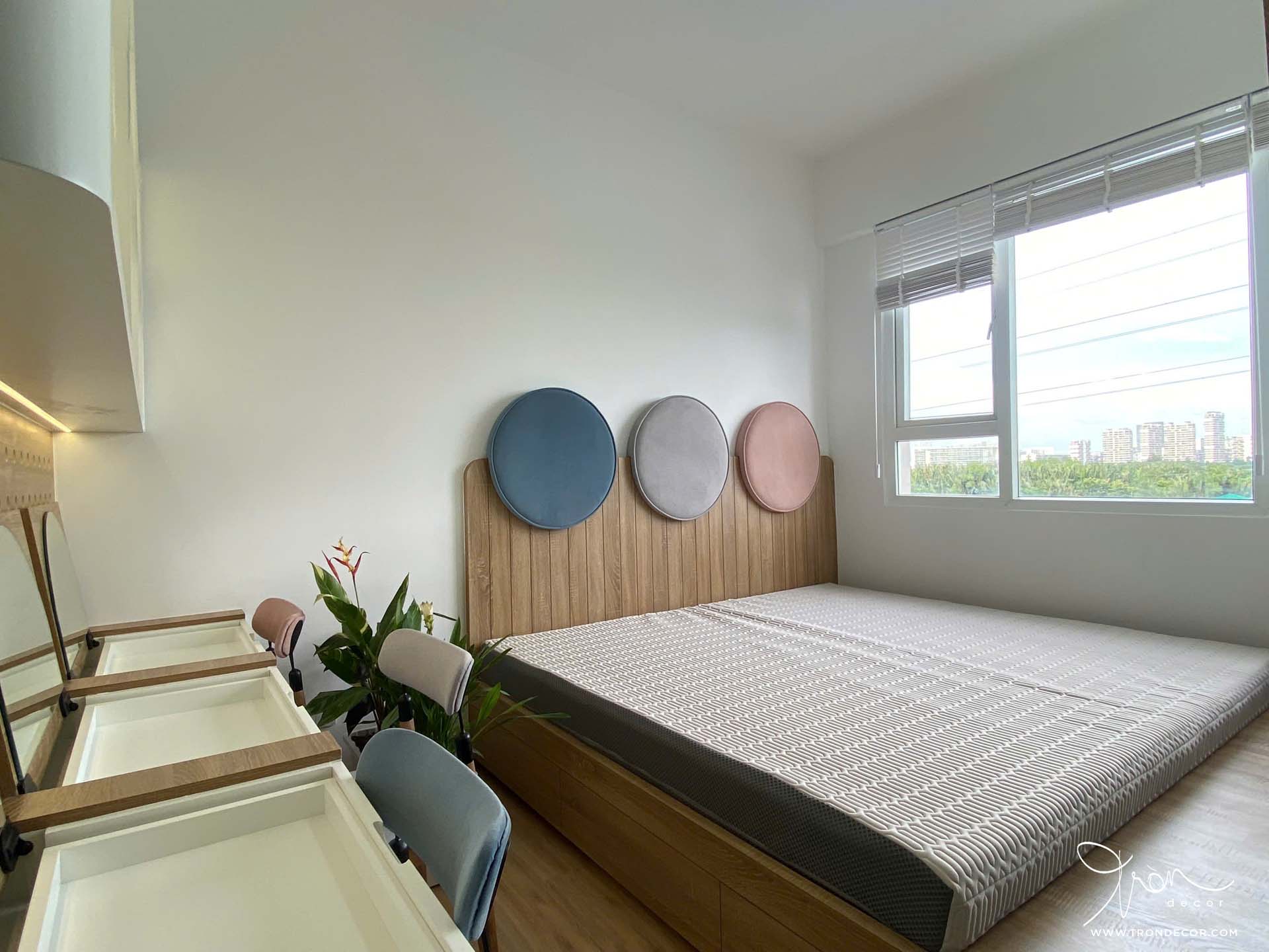 THI CÔNG CĂN HỘ 94M2 - THE PARK PREMIER