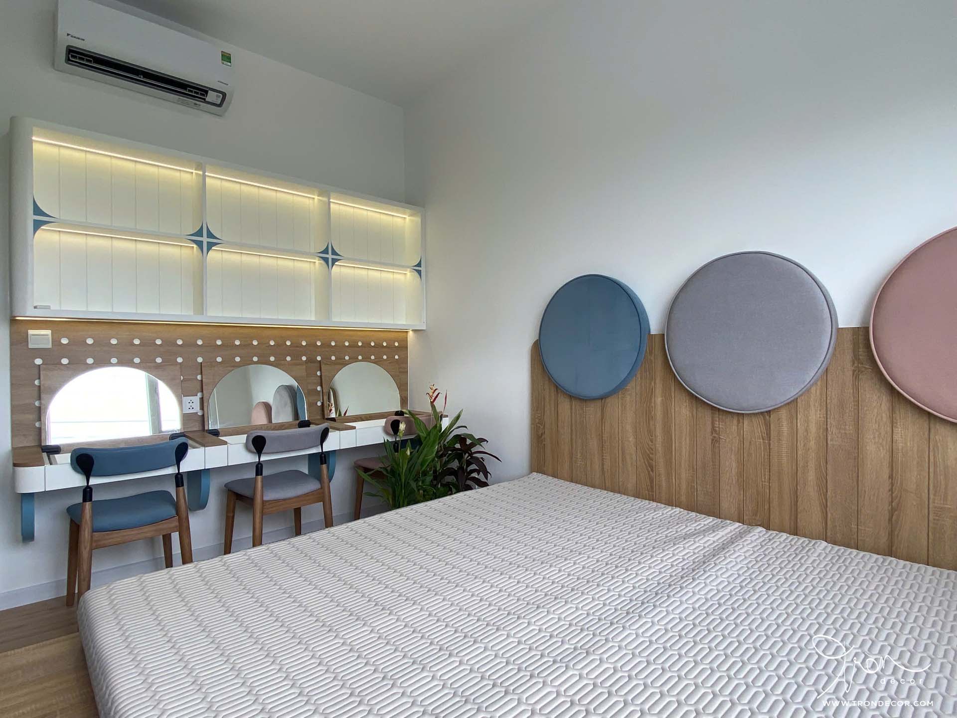 THI CÔNG CĂN HỘ 94M2 - THE PARK PREMIER