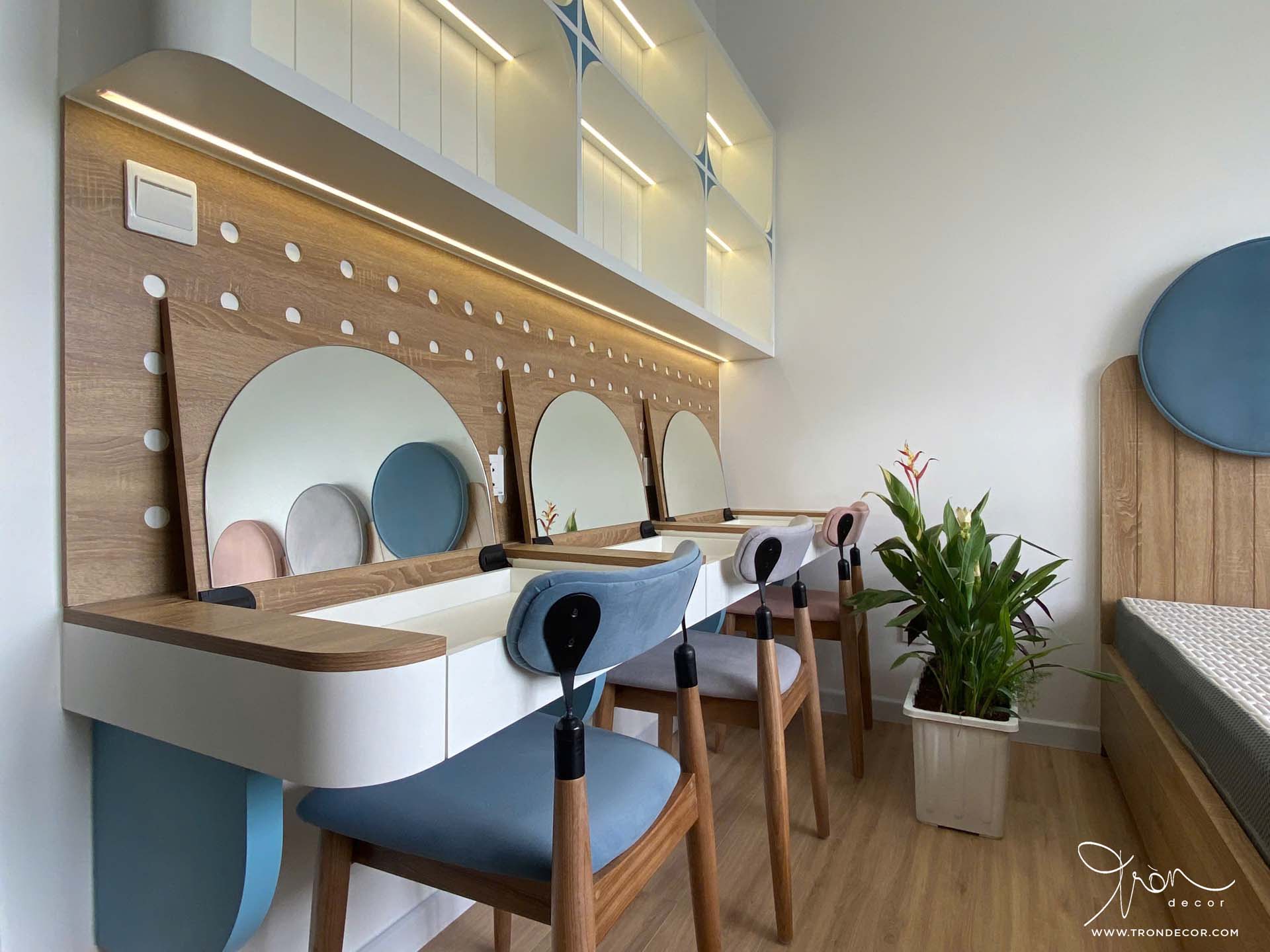 THI CÔNG CĂN HỘ 94M2 - THE PARK PREMIER