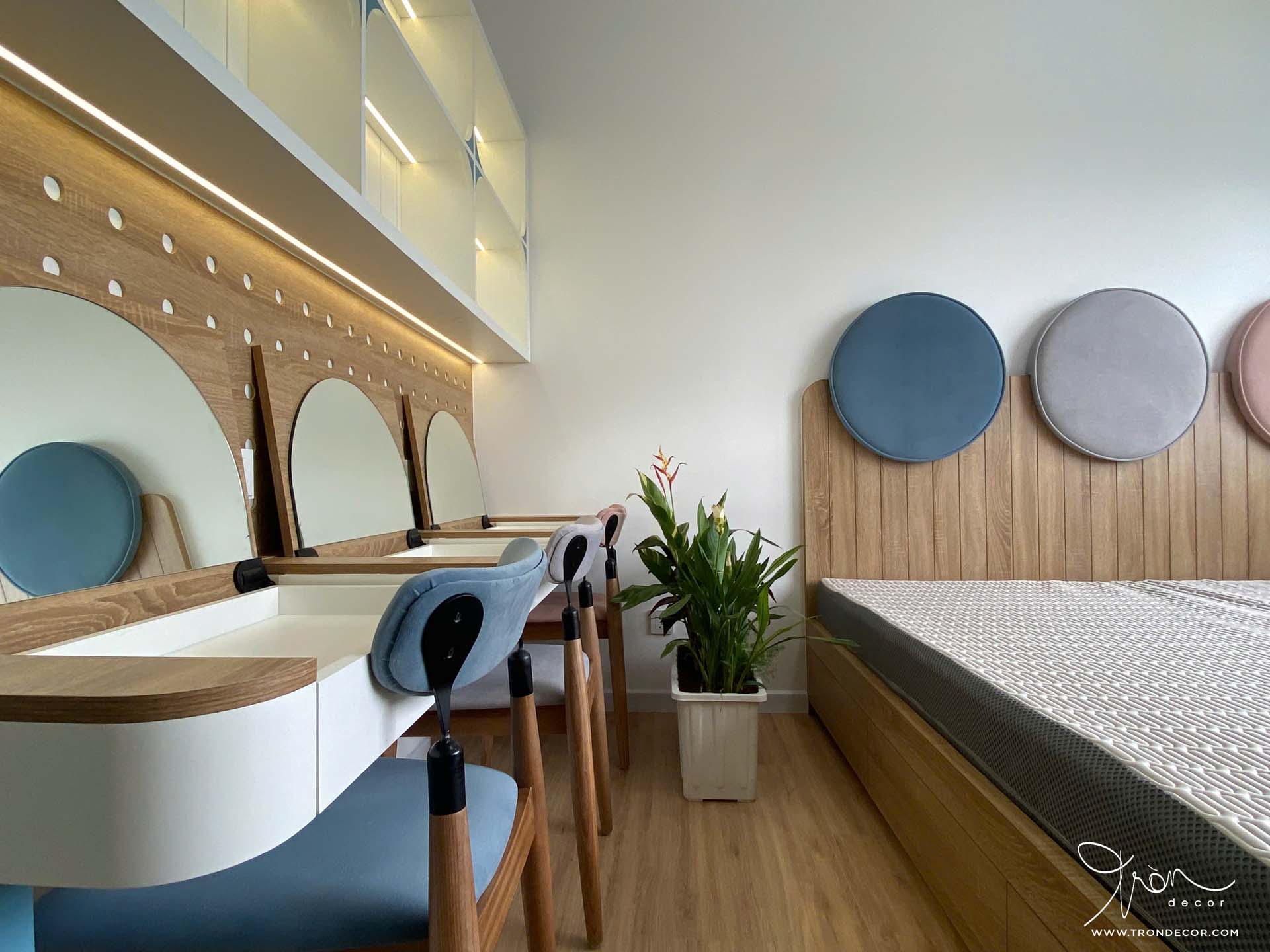 THI CÔNG CĂN HỘ 94M2 - THE PARK PREMIER