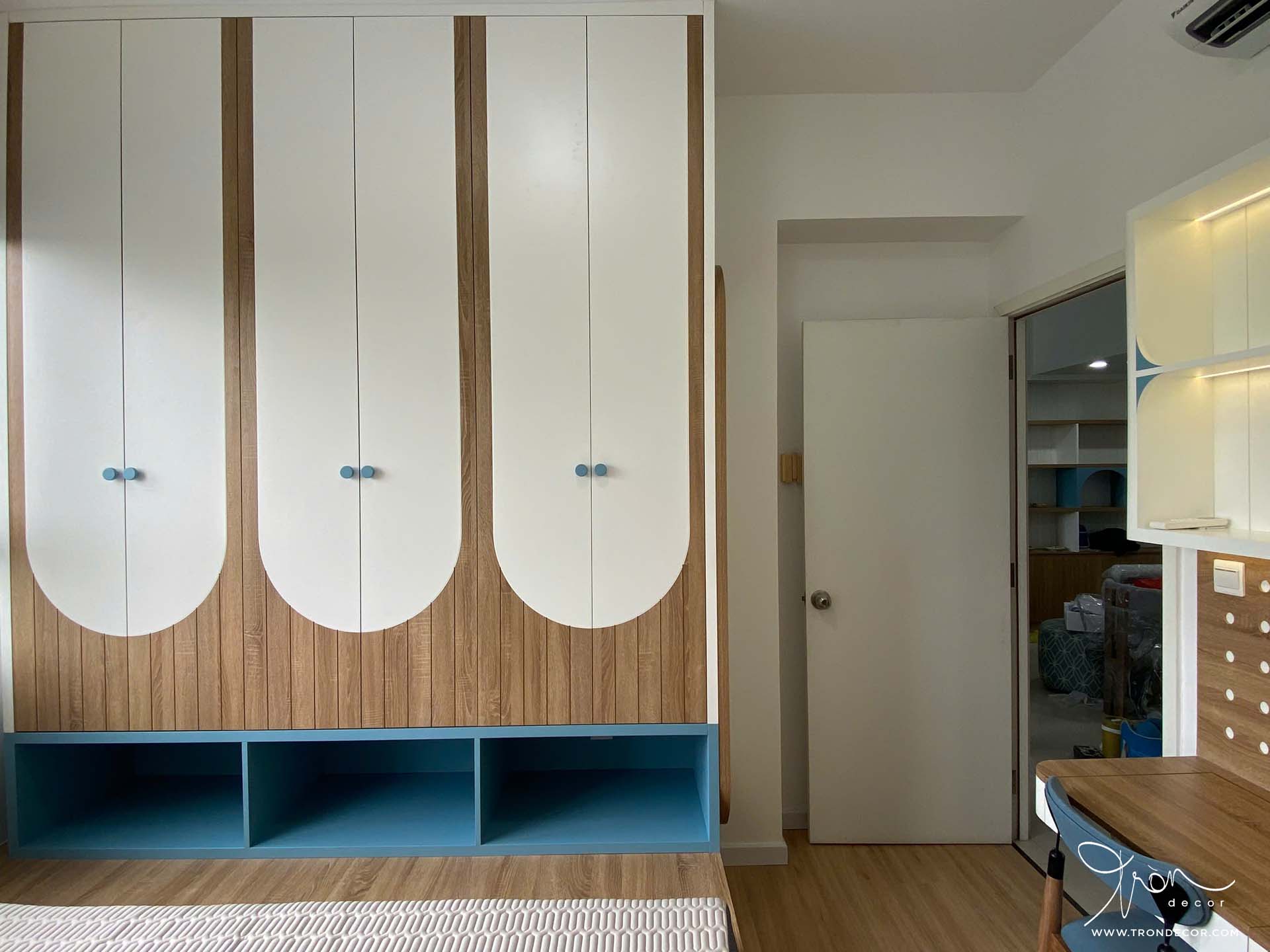 THI CÔNG CĂN HỘ 94M2 - THE PARK PREMIER