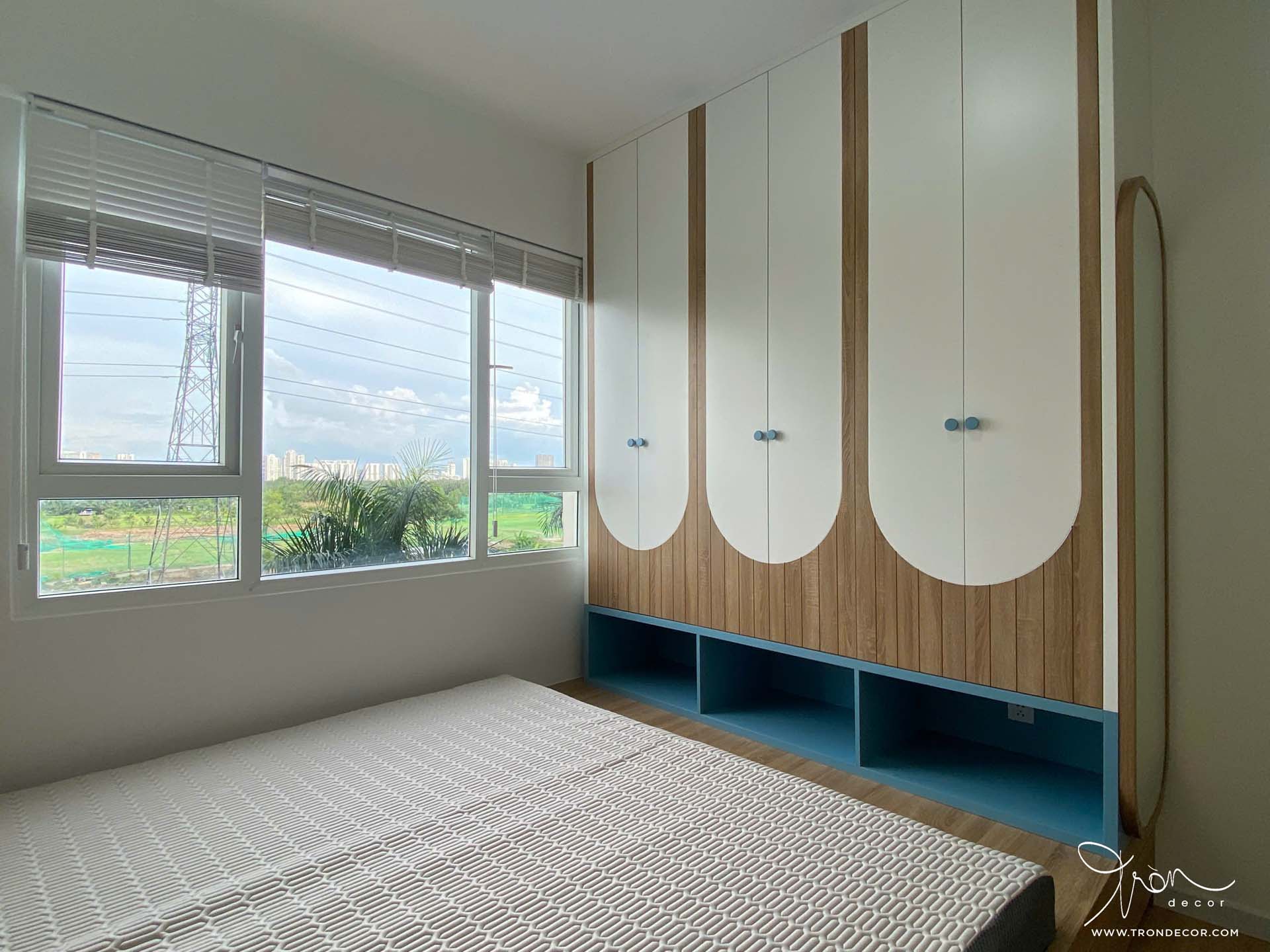 THI CÔNG CĂN HỘ 94M2 - THE PARK PREMIER