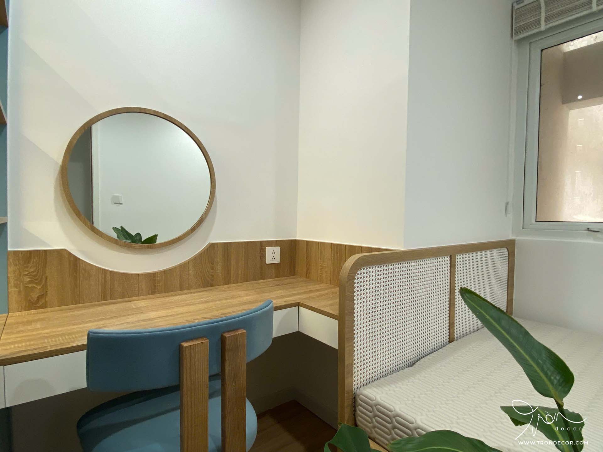 THI CÔNG CĂN HỘ 94M2 - THE PARK PREMIER