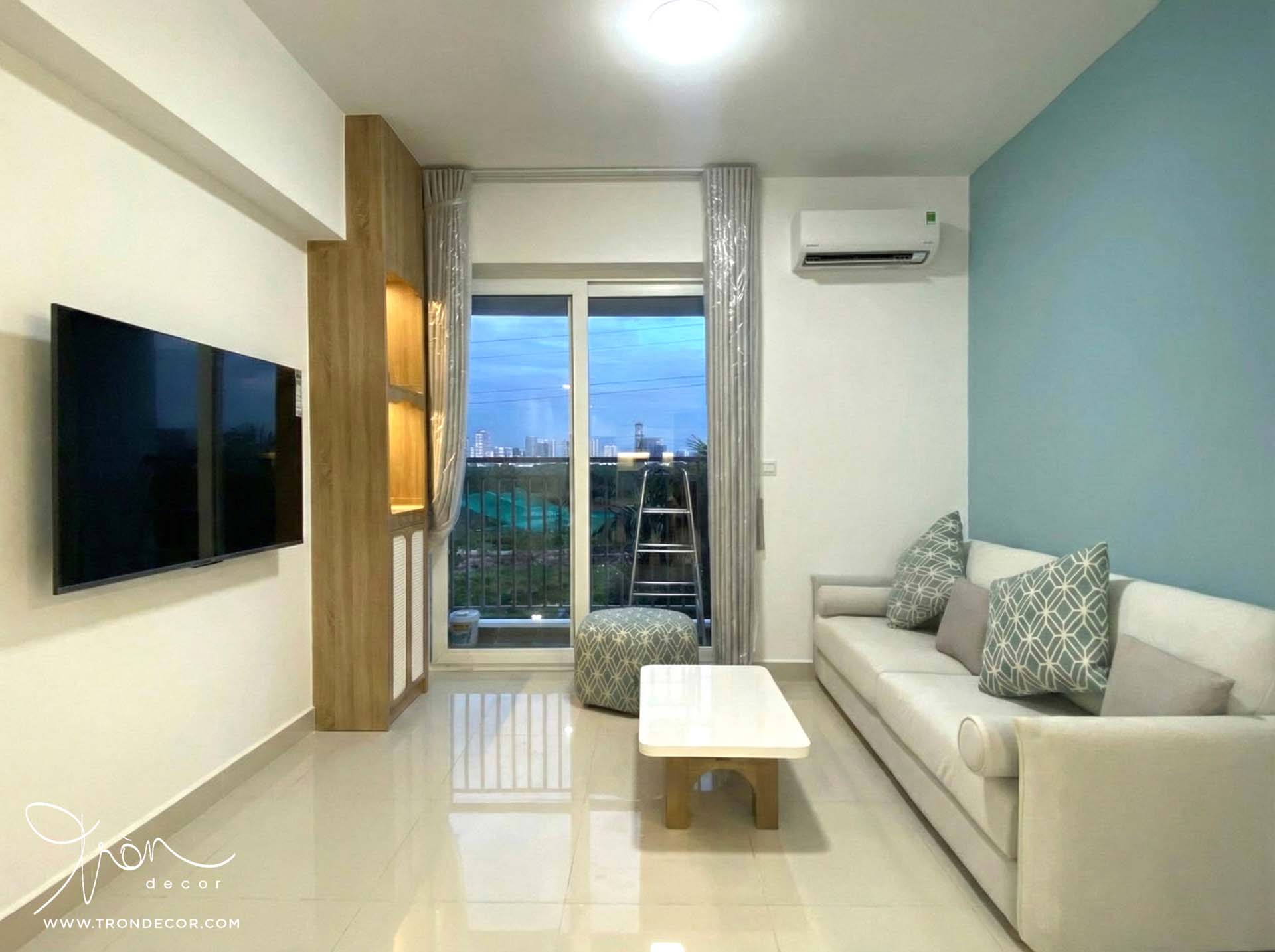 THI CÔNG CĂN HỘ 94M2 - THE PARK PREMIER