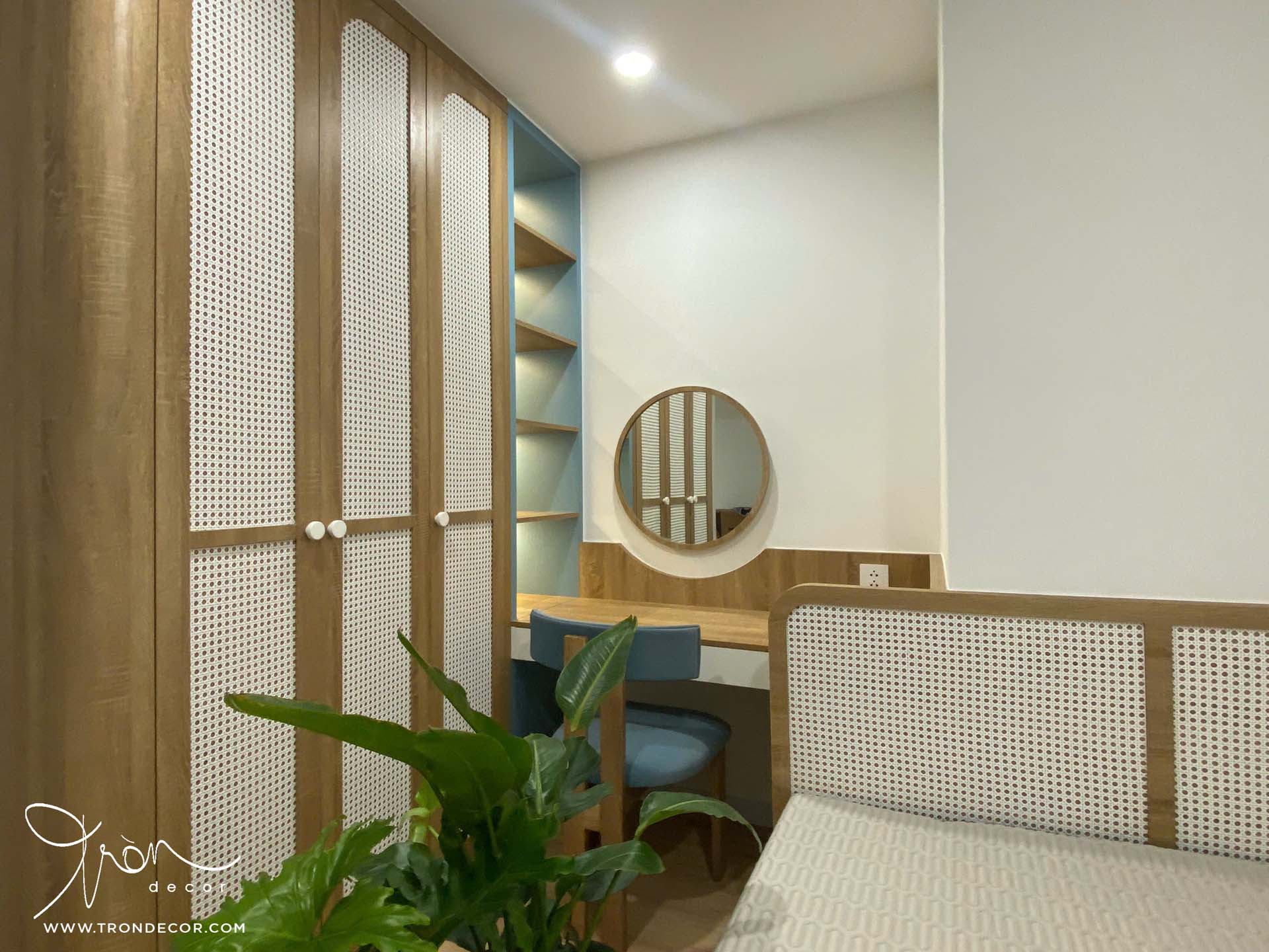 THI CÔNG CĂN HỘ 94M2 - THE PARK PREMIER