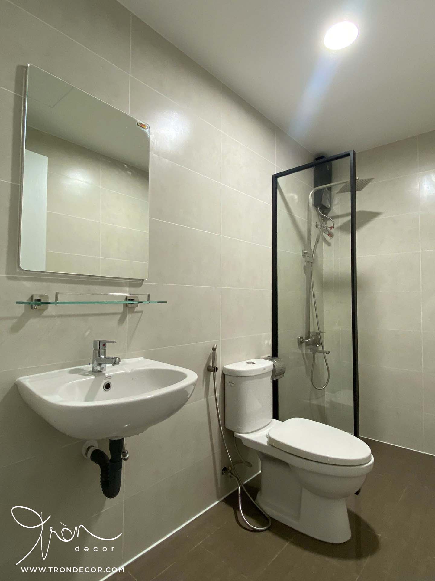 THI CÔNG CĂN HỘ 94M2 - THE PARK PREMIER