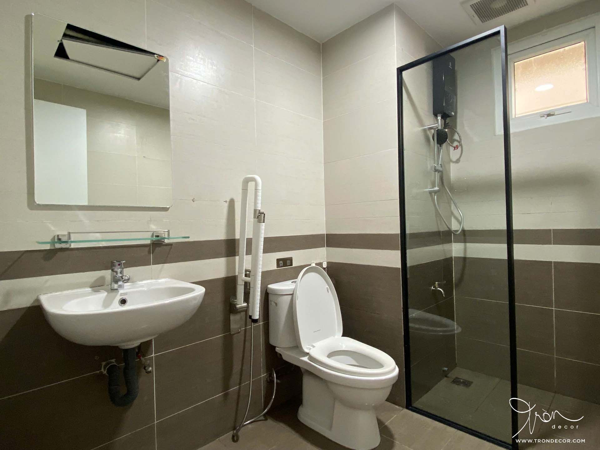 THI CÔNG CĂN HỘ 94M2 - THE PARK PREMIER