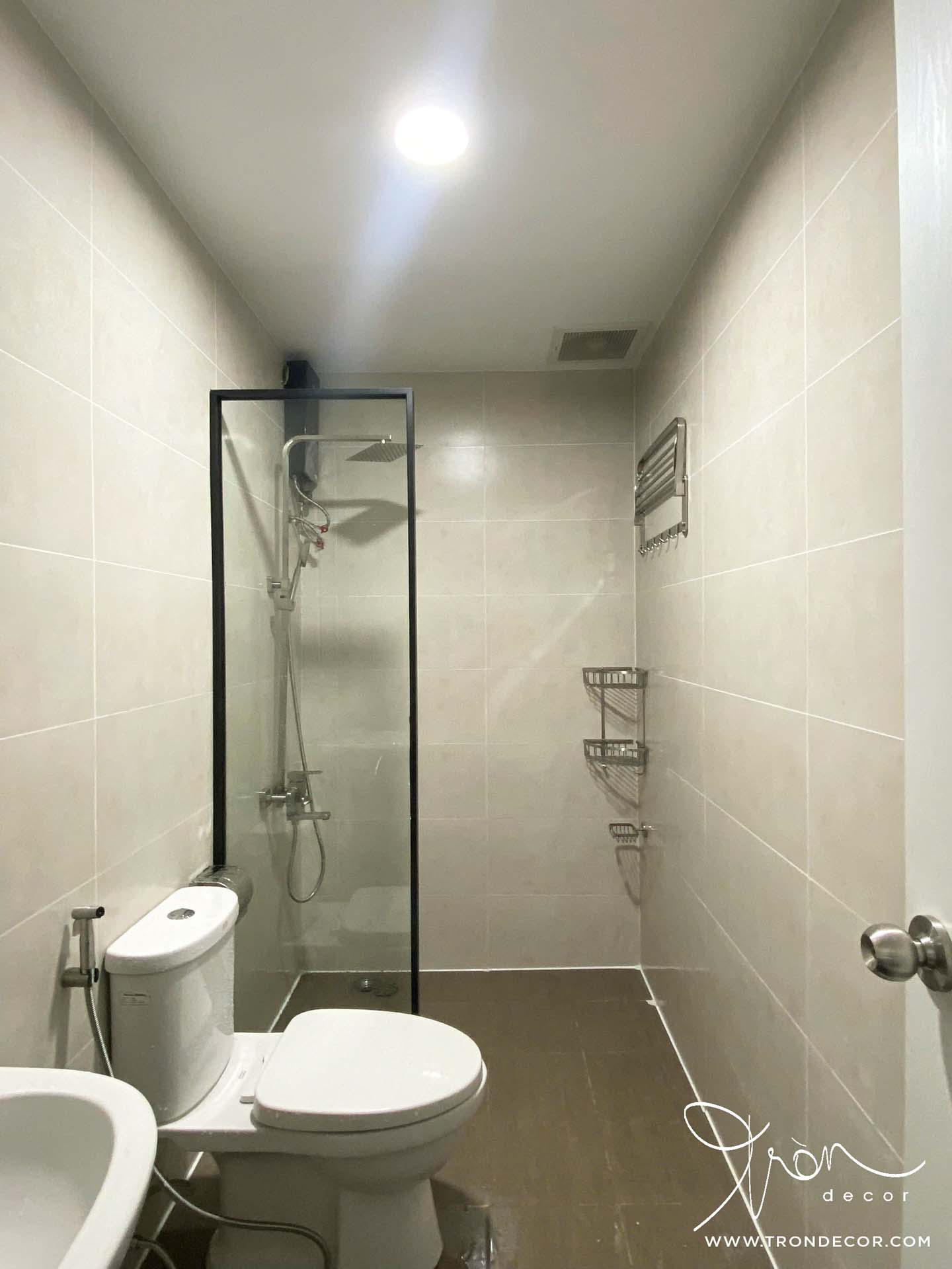 THI CÔNG CĂN HỘ 94M2 - THE PARK PREMIER