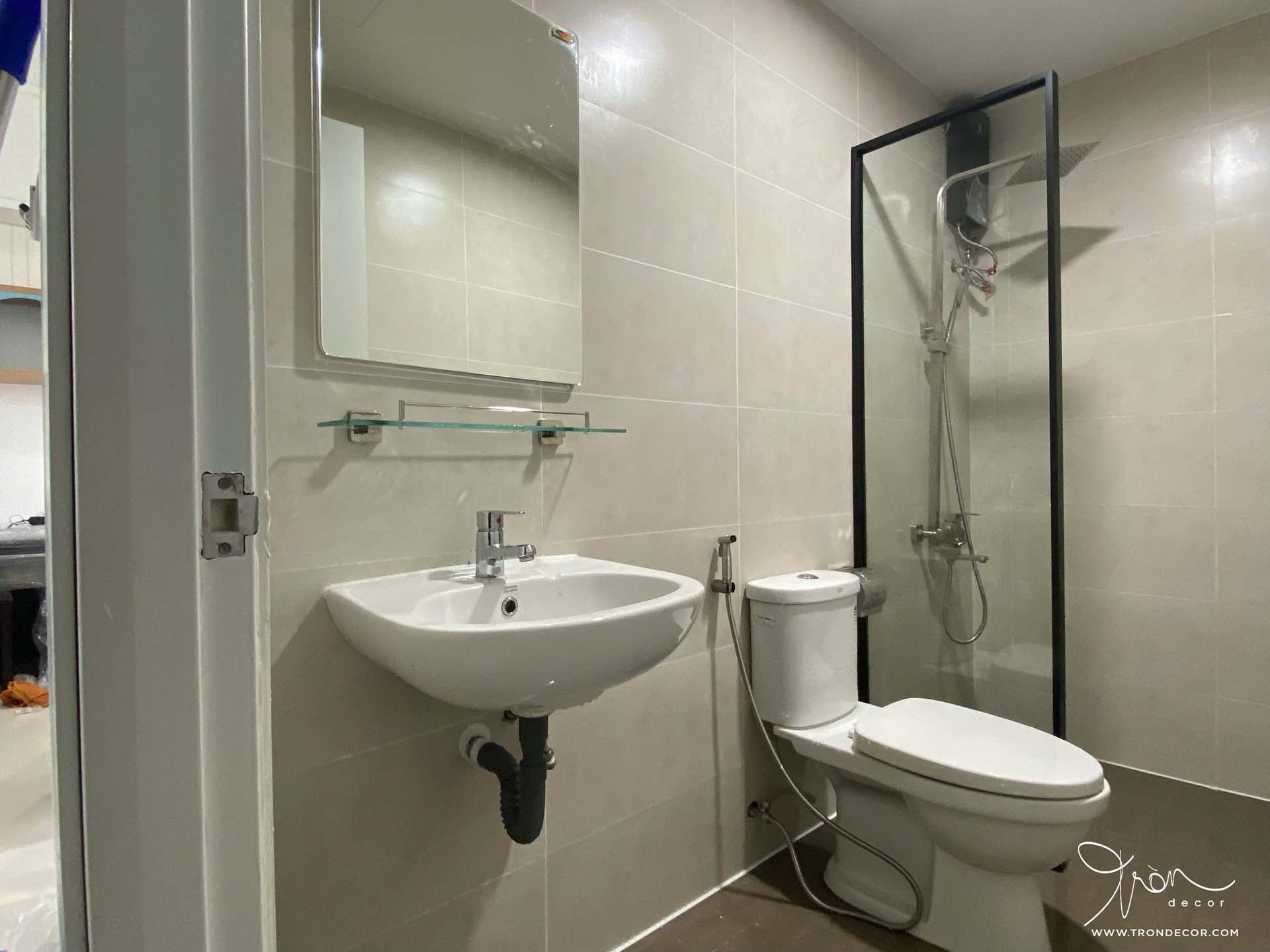 THI CÔNG CĂN HỘ 94M2 - THE PARK PREMIER