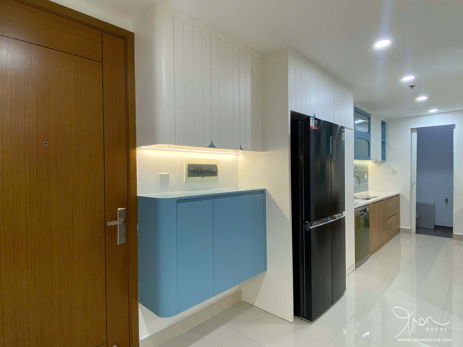 THI CÔNG CĂN HỘ 94M2 - THE PARK PREMIER