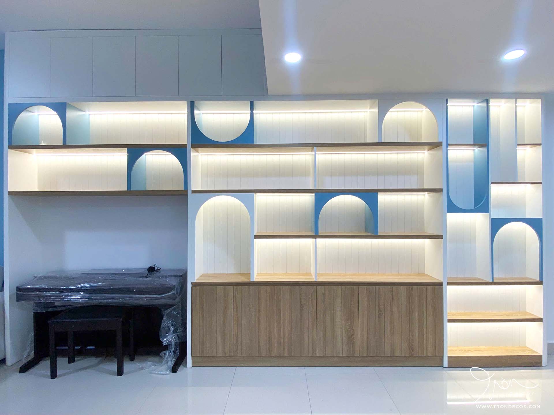 THI CÔNG CĂN HỘ 94M2 - THE PARK PREMIER