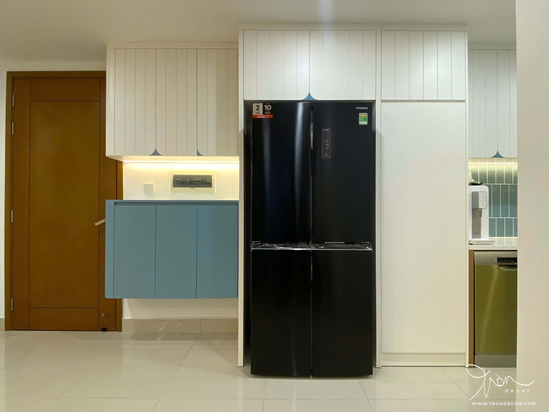 THI CÔNG CĂN HỘ 94M2 - THE PARK PREMIER