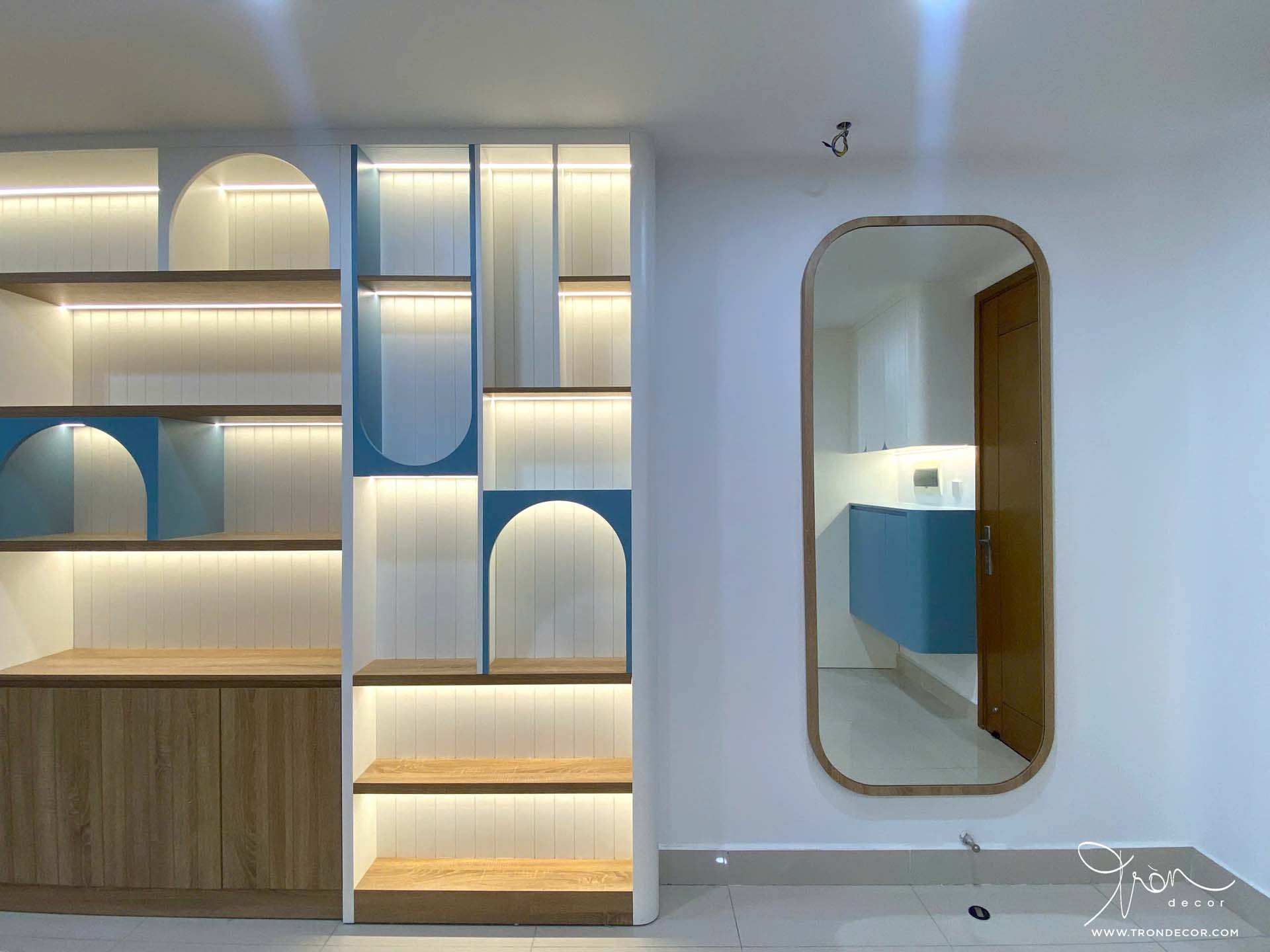 THI CÔNG CĂN HỘ 94M2 - THE PARK PREMIER