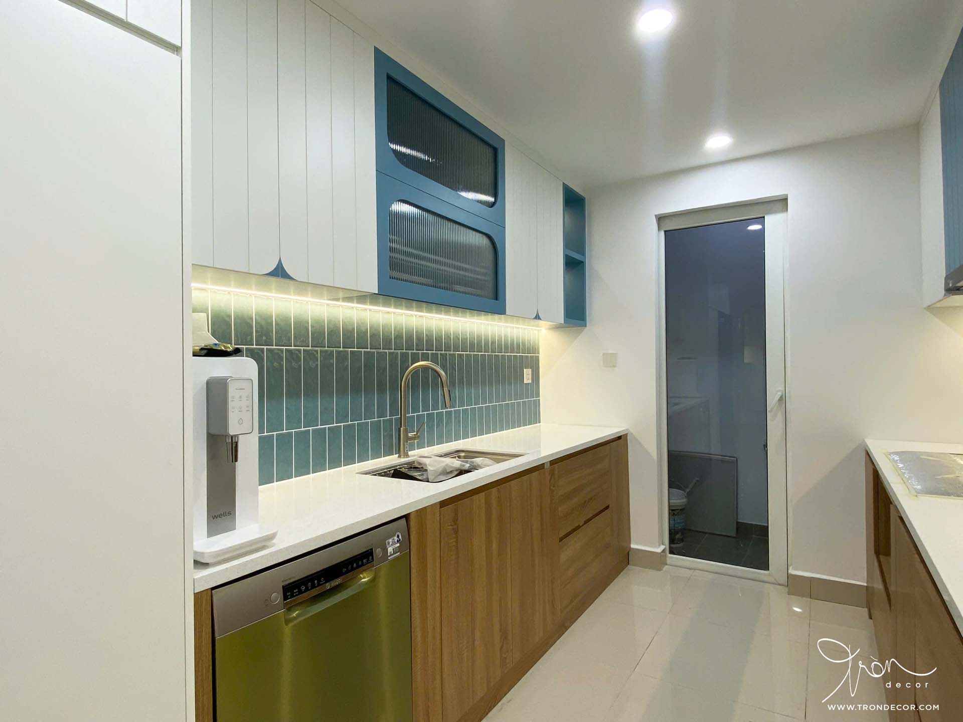 THI CÔNG CĂN HỘ 94M2 - THE PARK PREMIER