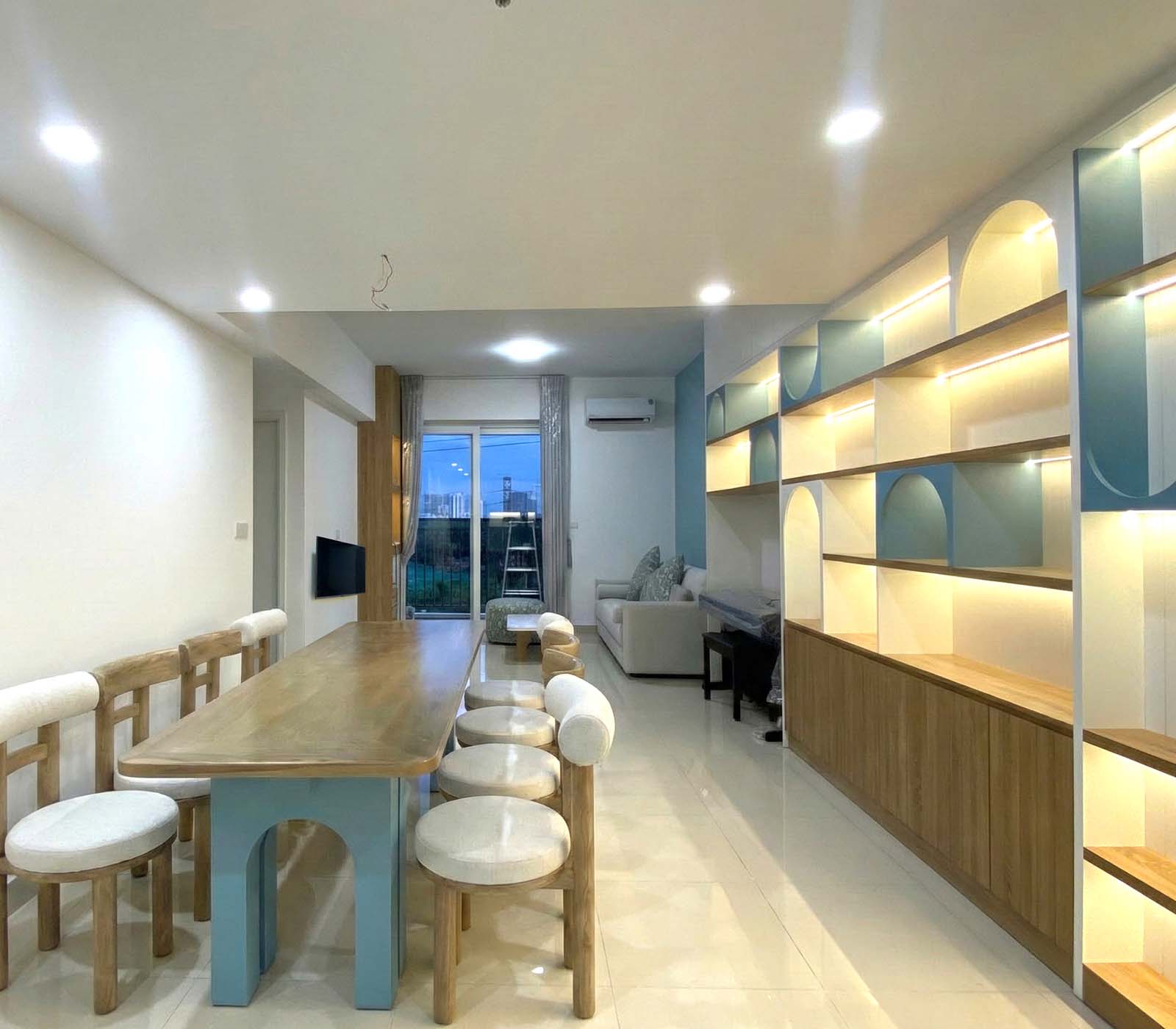 THI CÔNG CĂN HỘ 94M2 - THE PARK PREMIER