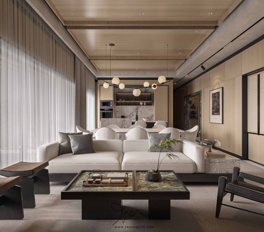 THIẾT KẾ CĂN HỘ TAIWAN