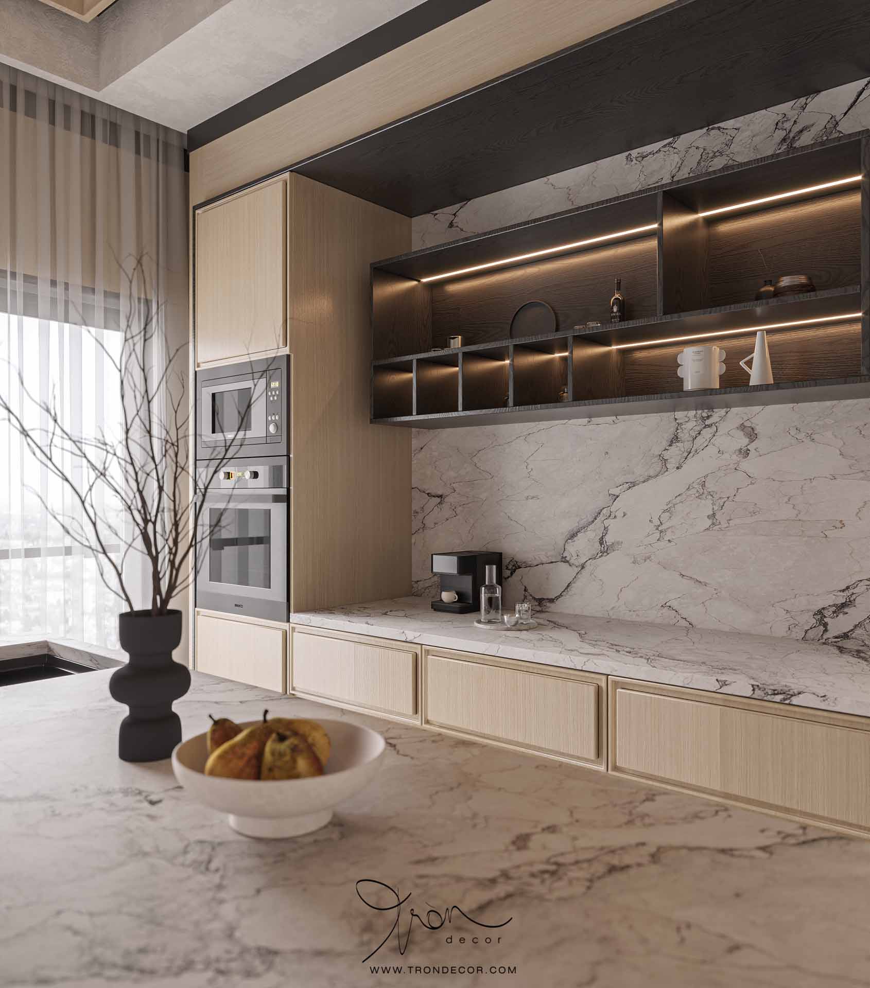 THIẾT KẾ CĂN HỘ 195M2 DEFINE