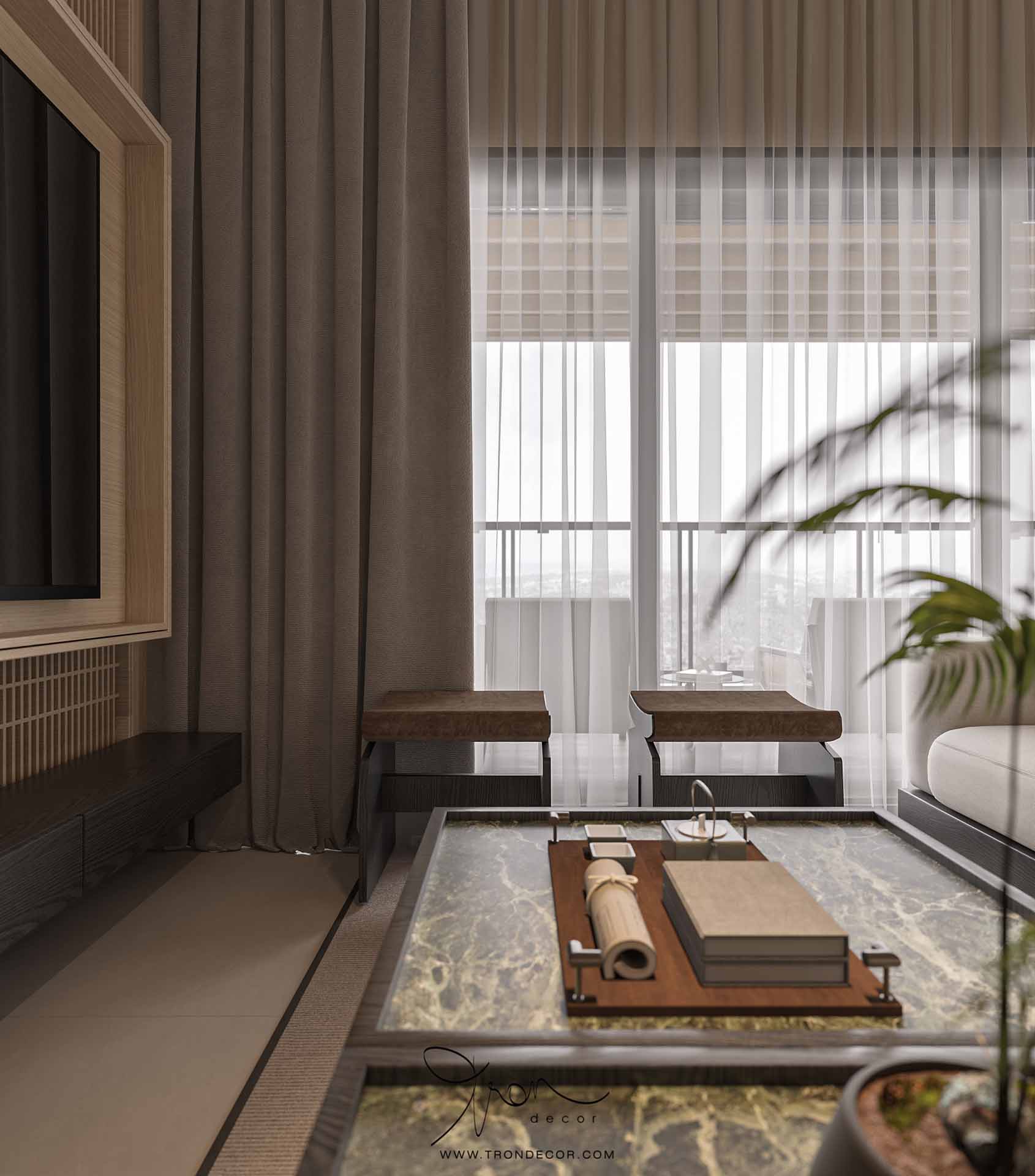 THIẾT KẾ CĂN HỘ 195M2 DEFINE