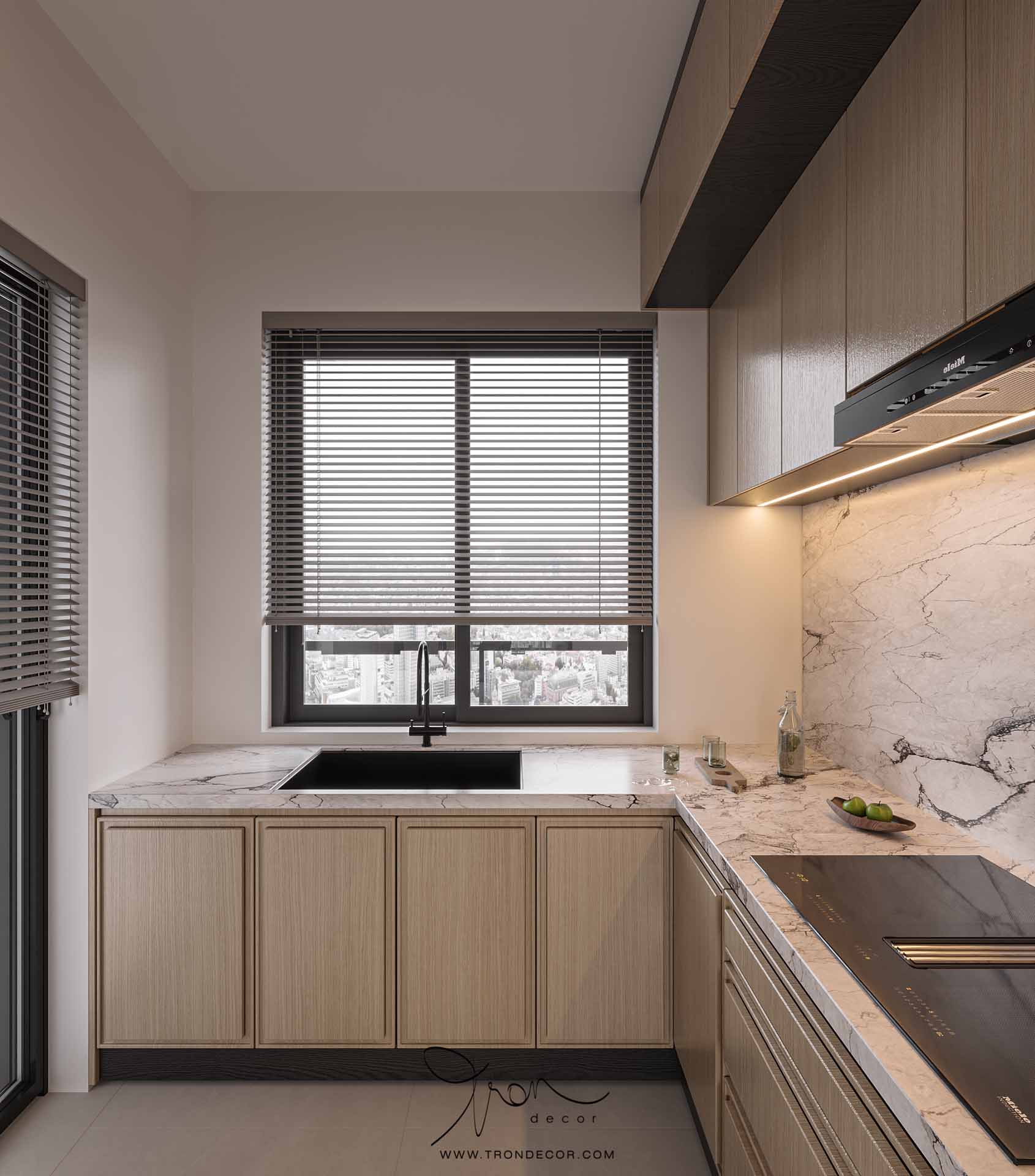 THIẾT KẾ CĂN HỘ 195M2 DEFINE