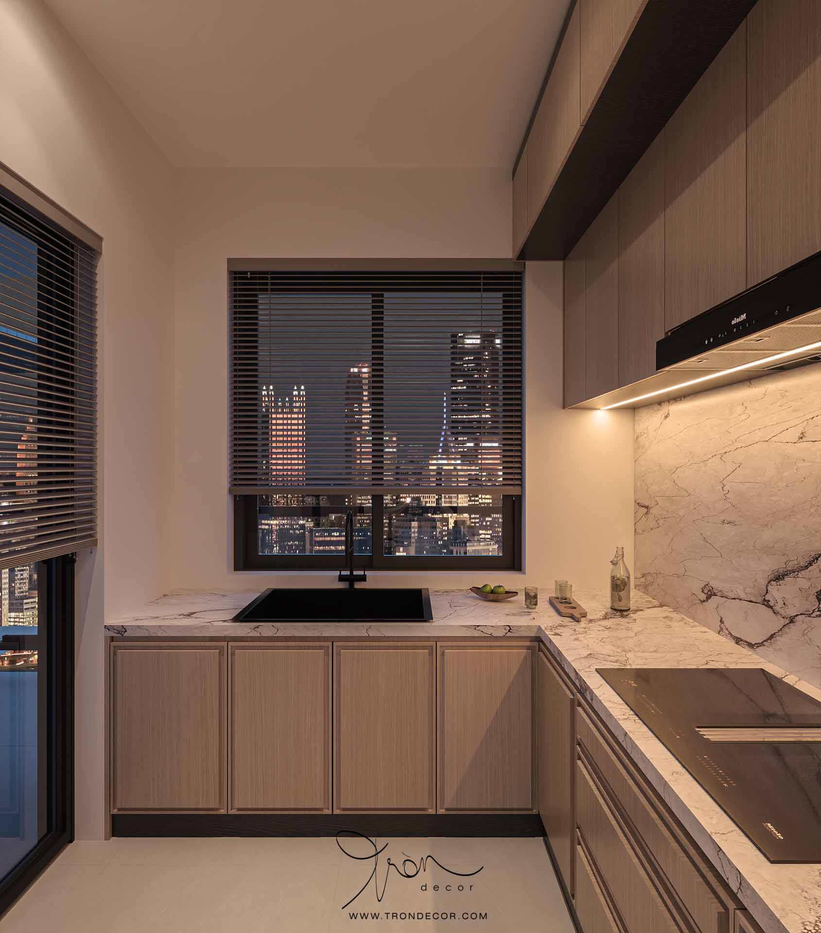 THIẾT KẾ CĂN HỘ 195M2 DEFINE