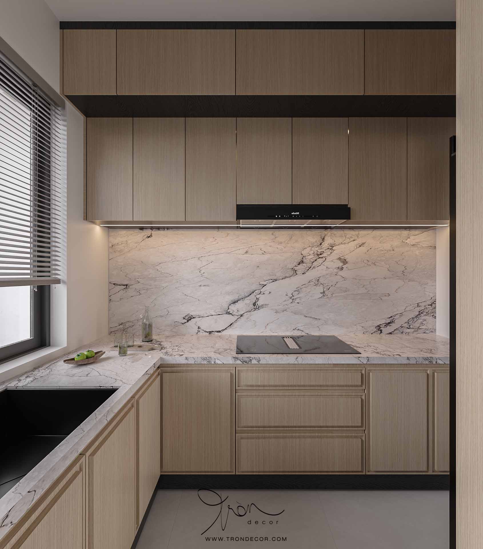 THIẾT KẾ CĂN HỘ 195M2 DEFINE