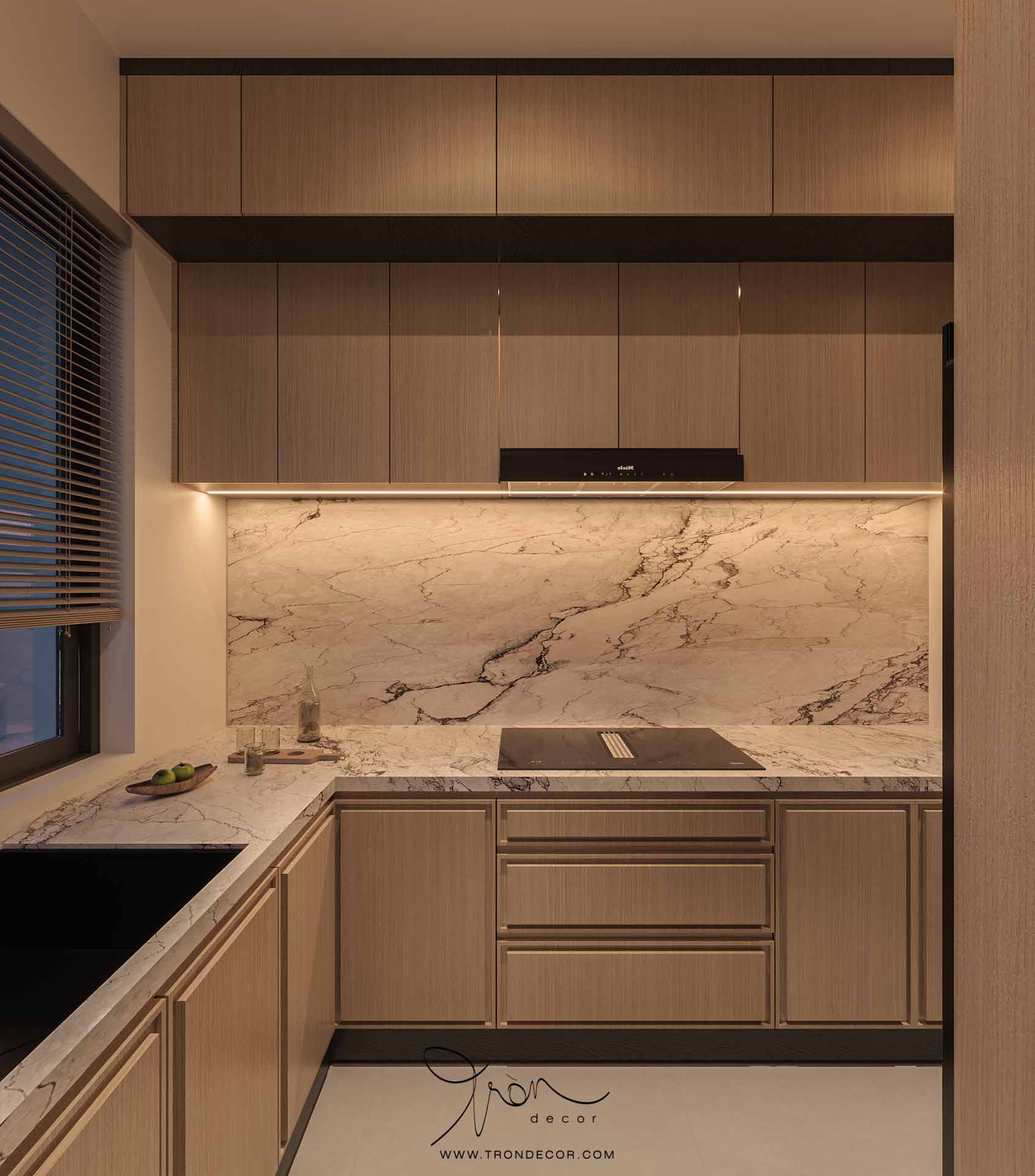 THIẾT KẾ CĂN HỘ 195M2 DEFINE