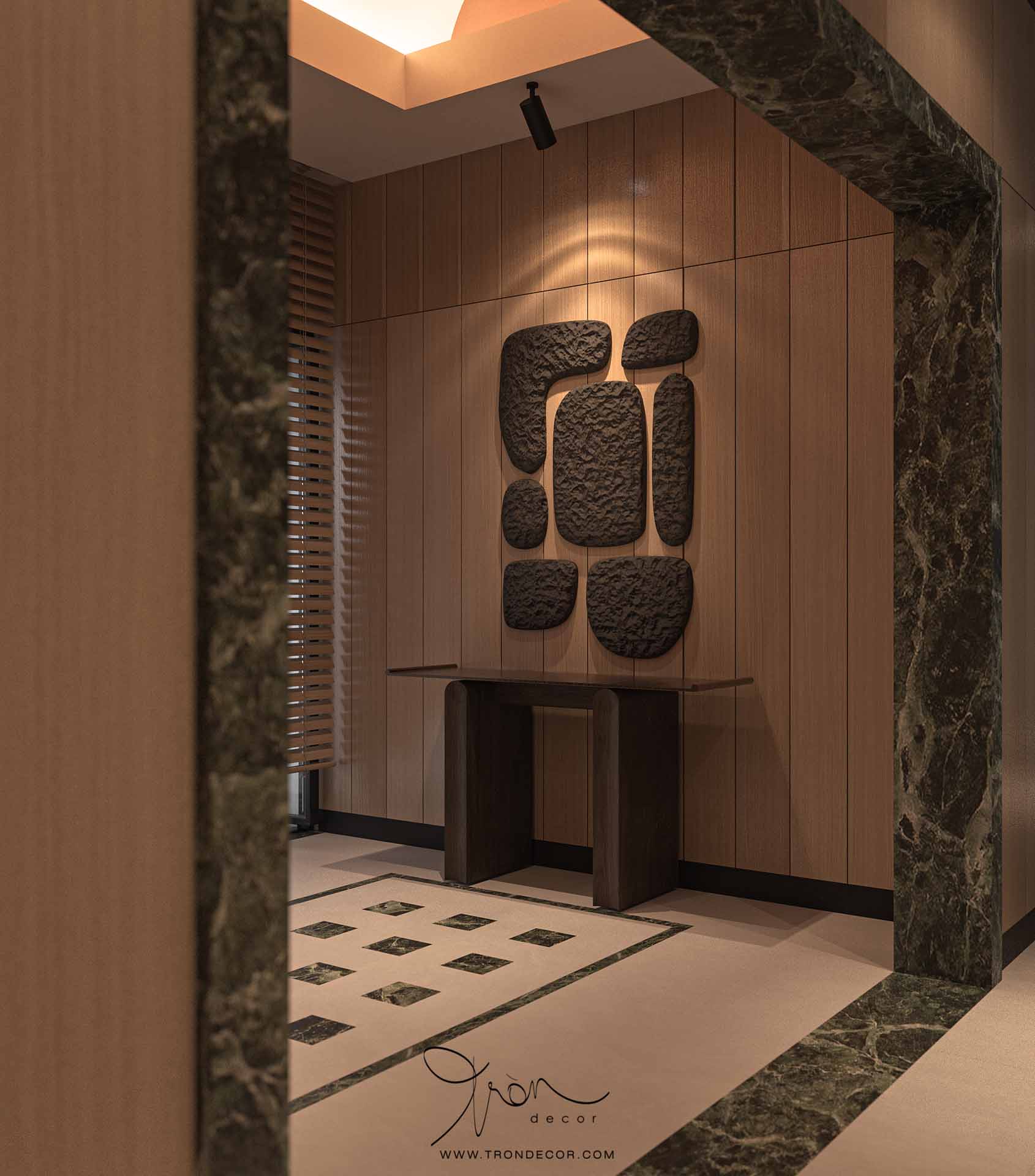 THIẾT KẾ CĂN HỘ 195M2 DEFINE