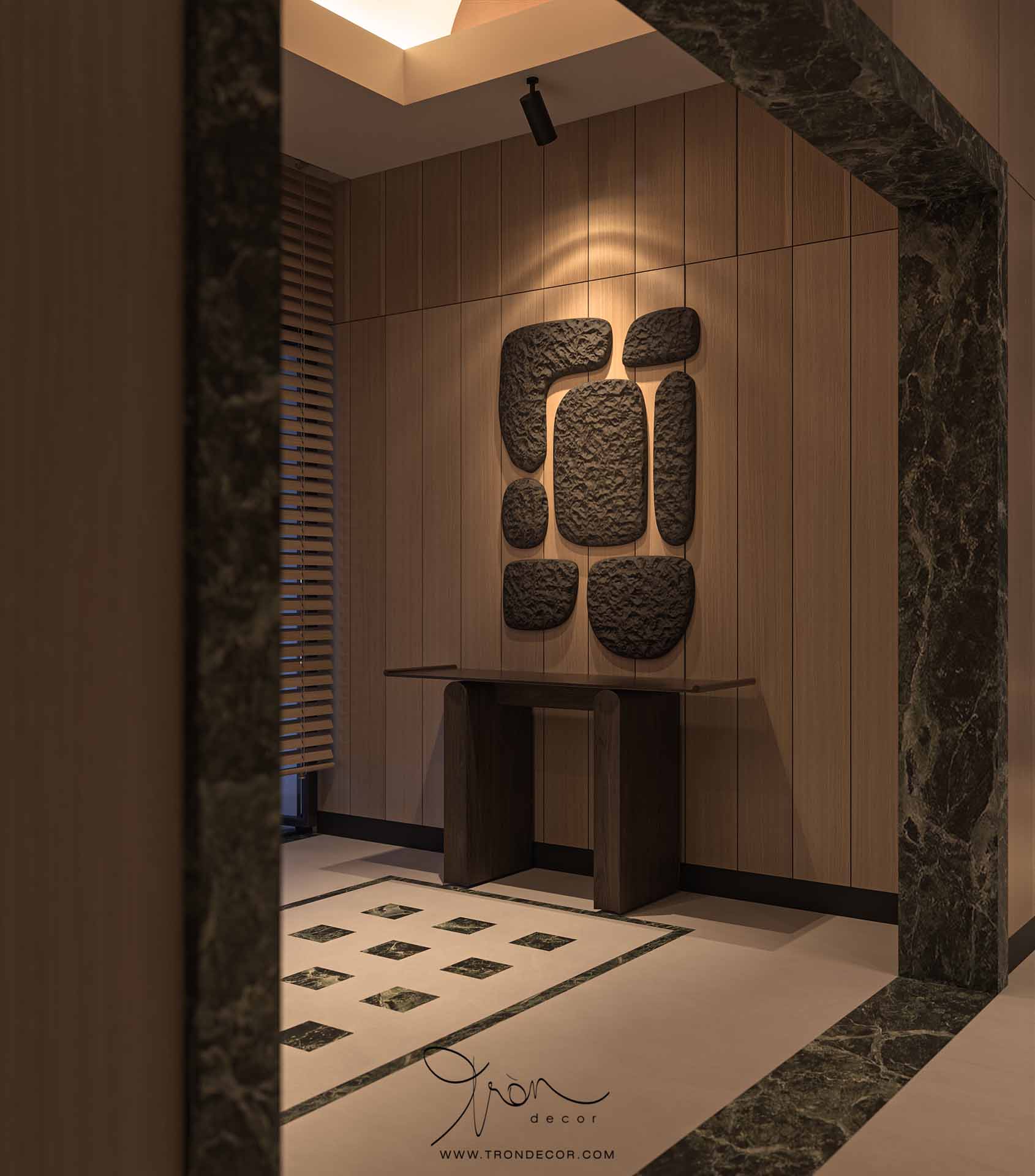 THIẾT KẾ CĂN HỘ 195M2 DEFINE