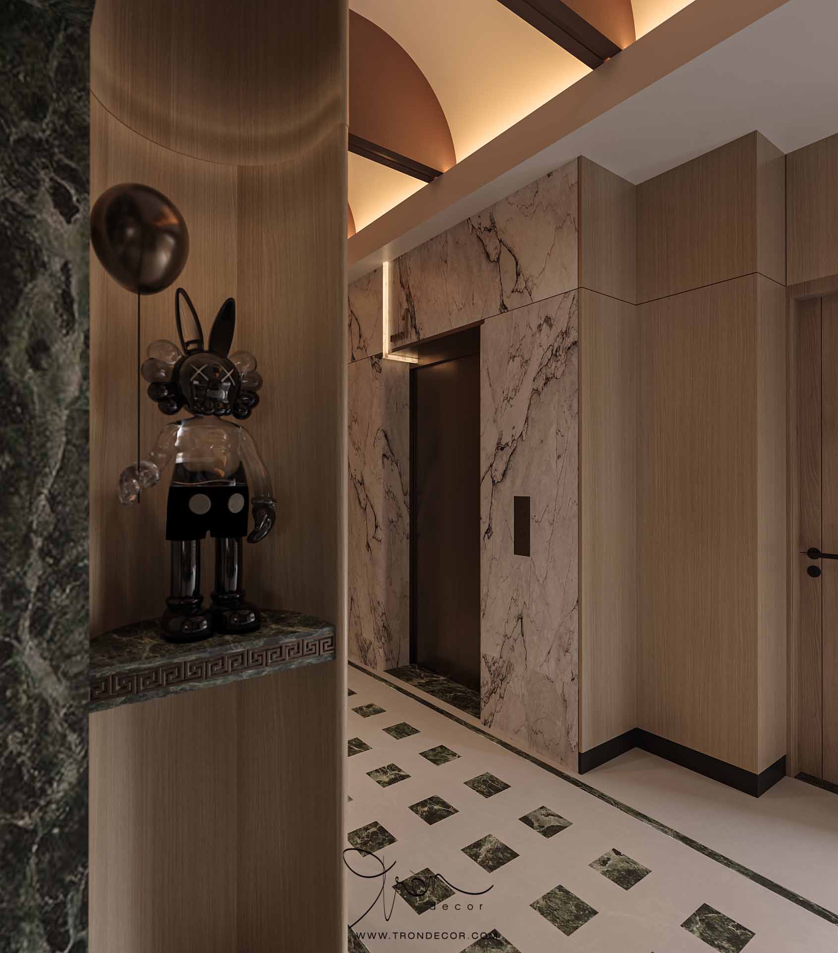 THIẾT KẾ CĂN HỘ 195M2 DEFINE