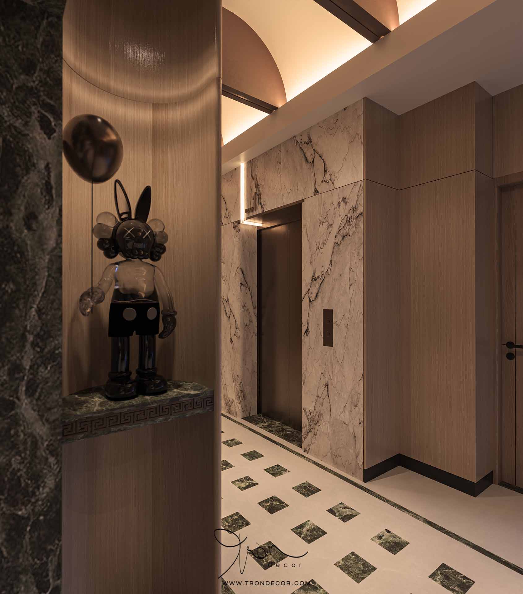 THIẾT KẾ CĂN HỘ 195M2 DEFINE