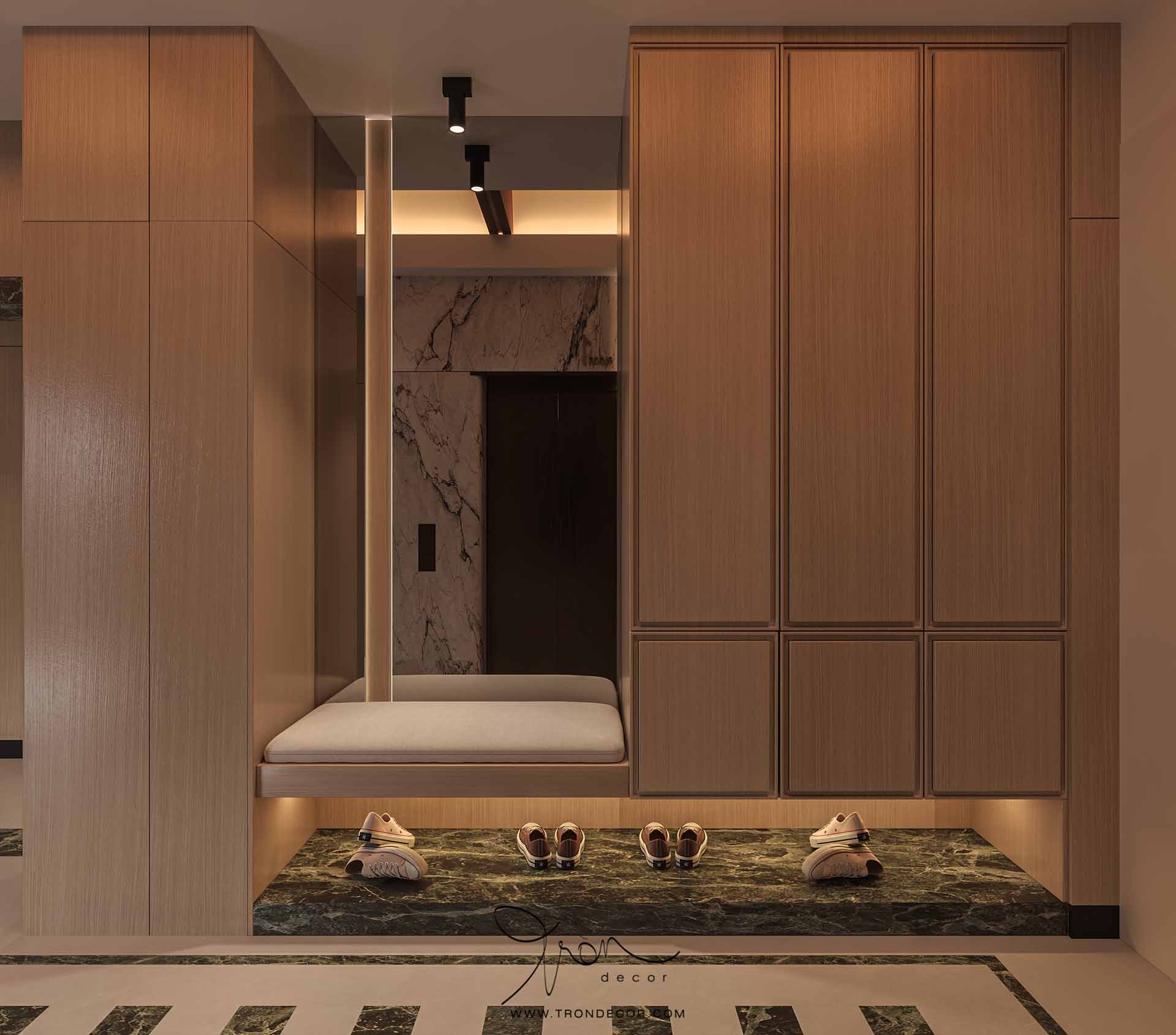 THIẾT KẾ CĂN HỘ 195M2 DEFINE