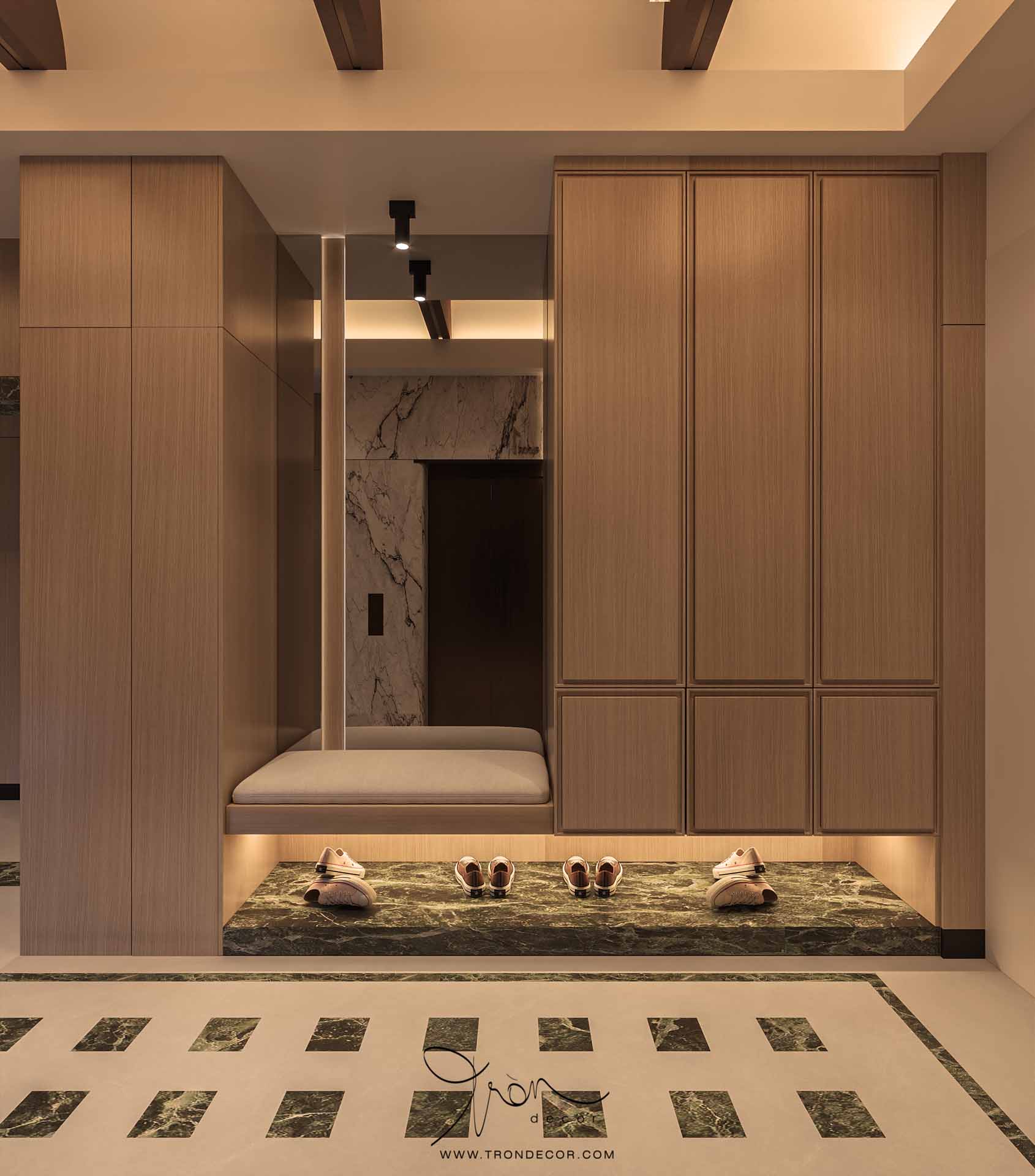 THIẾT KẾ CĂN HỘ 195M2 DEFINE