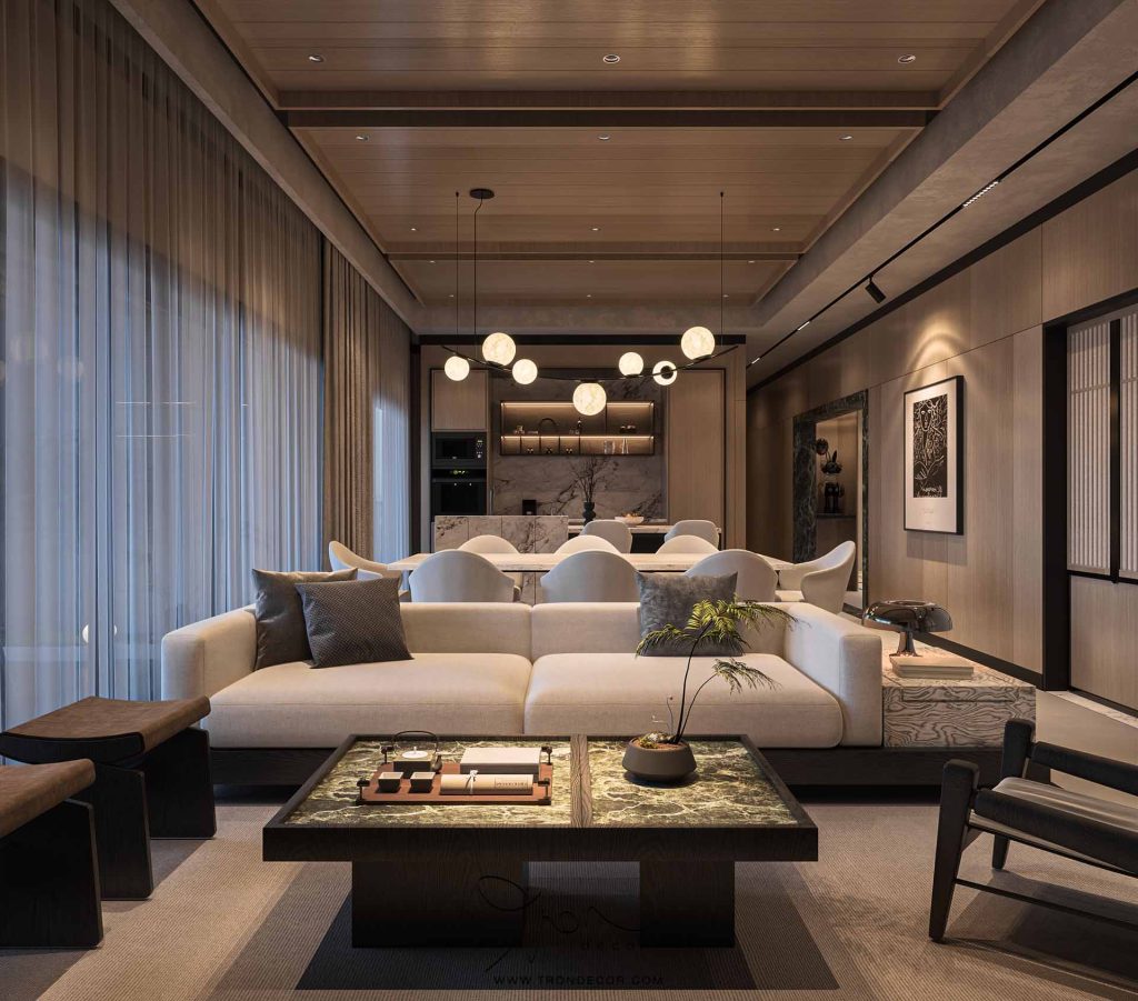 THIẾT KẾ CĂN HỘ TAIWAN