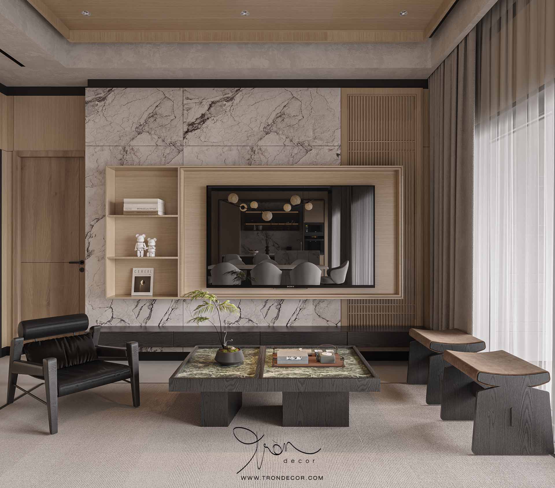 THIẾT KẾ CĂN HỘ 195M2 DEFINE