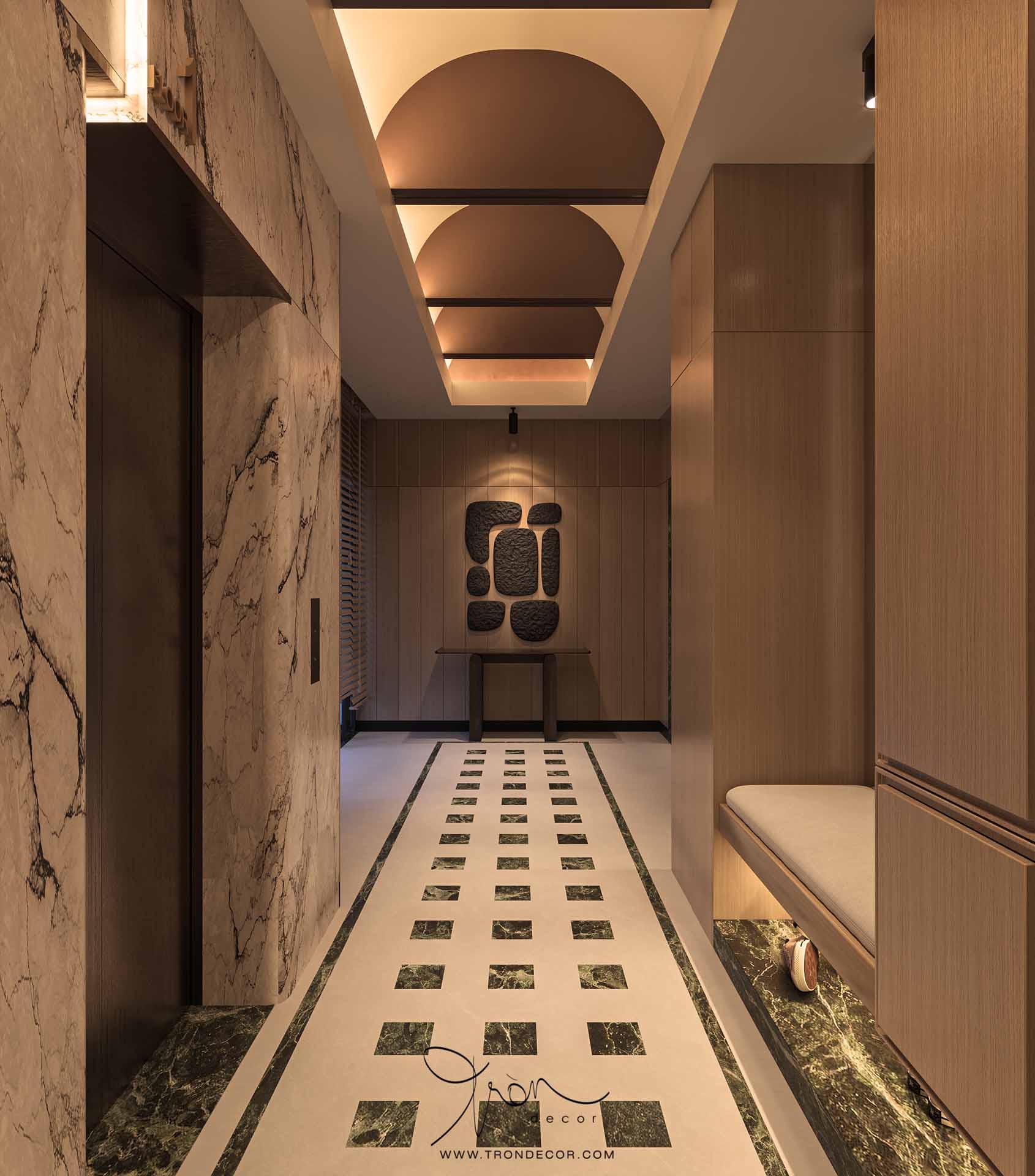 THIẾT KẾ CĂN HỘ 195M2 DEFINE