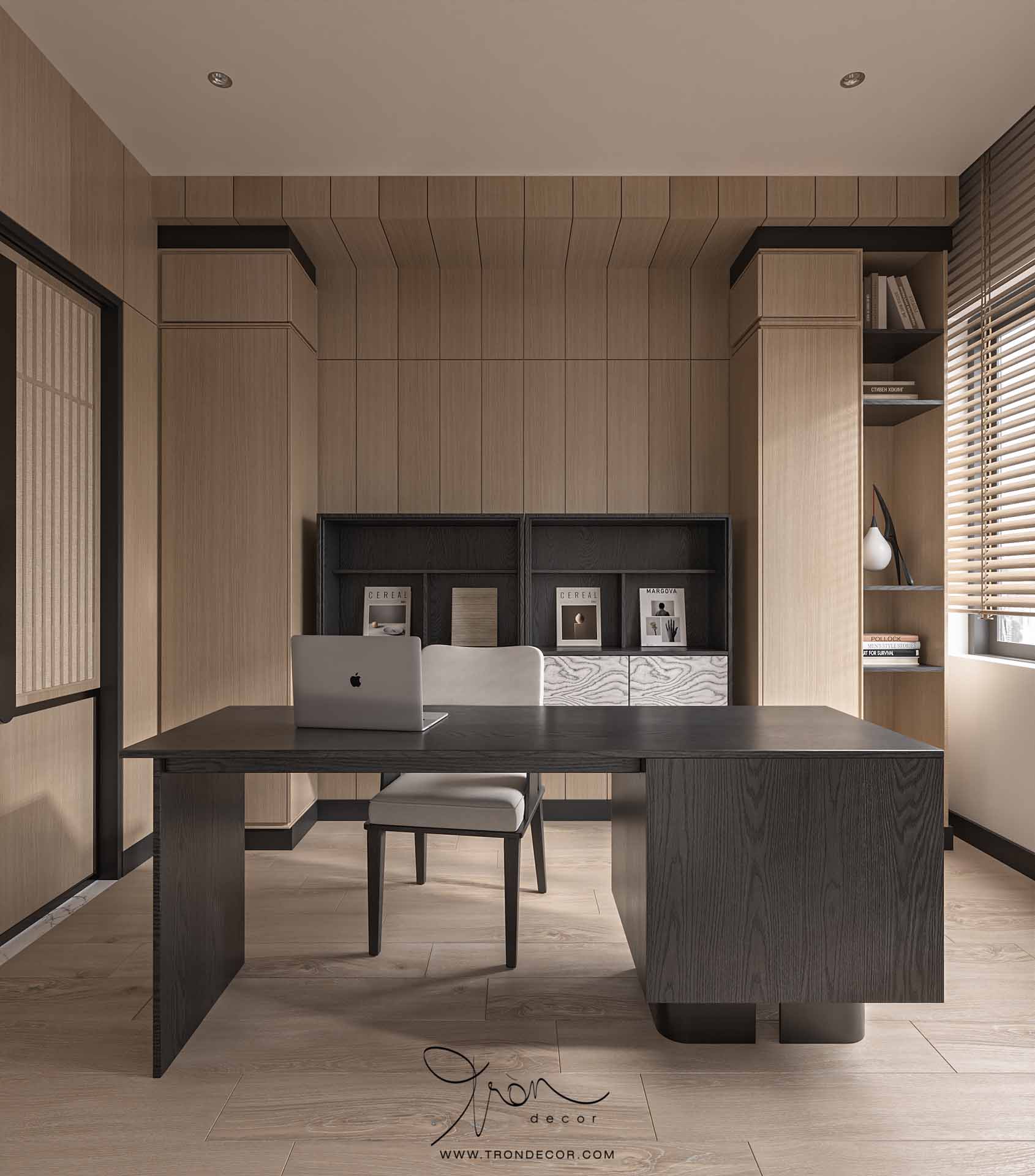 THIẾT KẾ CĂN HỘ 195M2 DEFINE