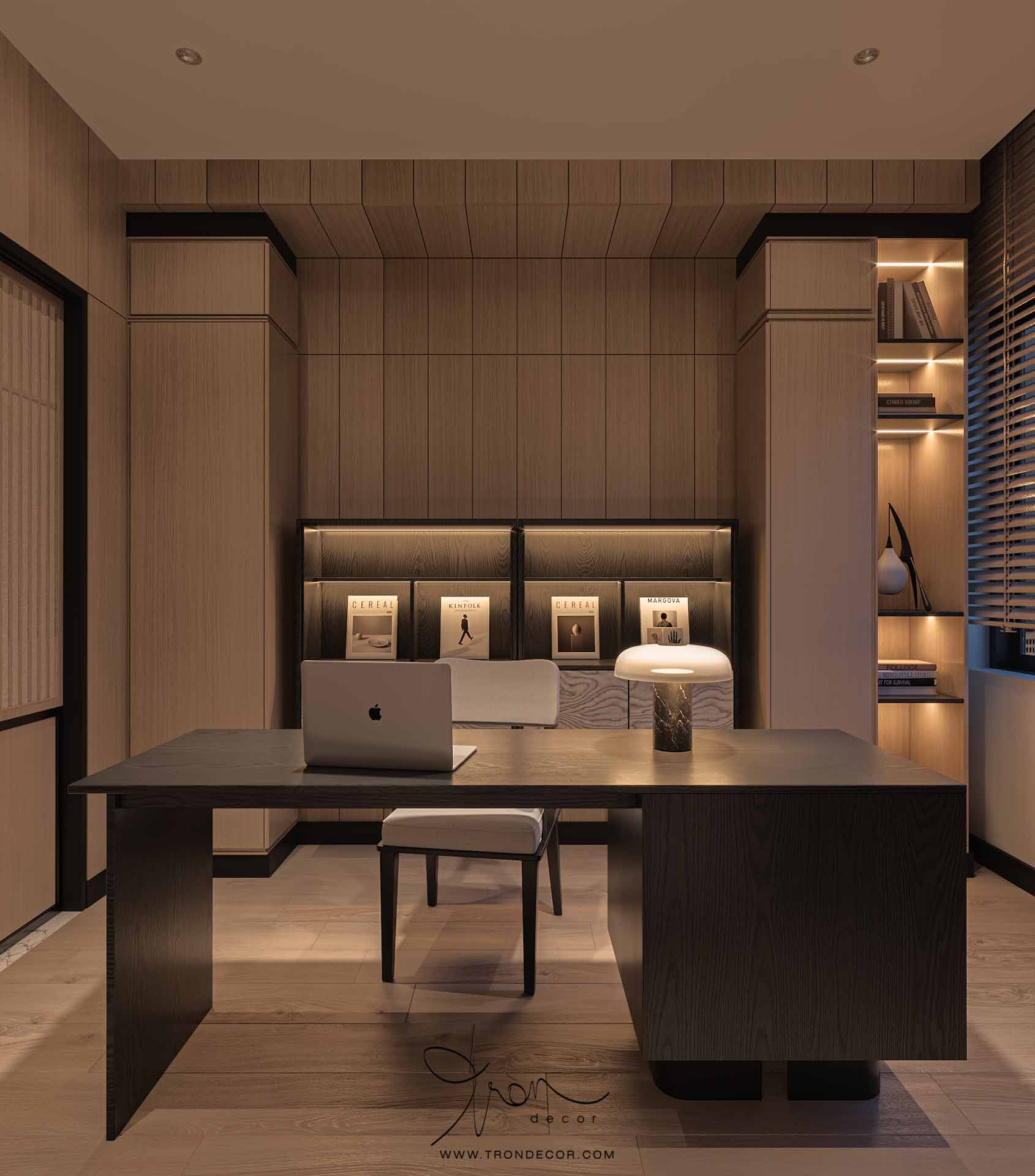 THIẾT KẾ CĂN HỘ 195M2 DEFINE