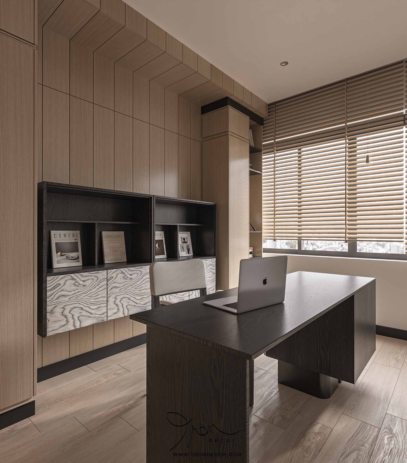 THIẾT KẾ CĂN HỘ 195M2 DEFINE