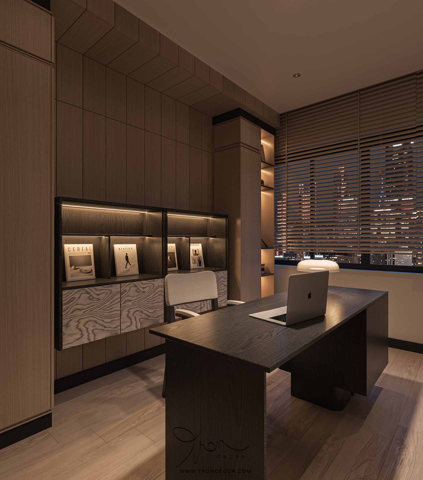 THIẾT KẾ CĂN HỘ 195M2 DEFINE