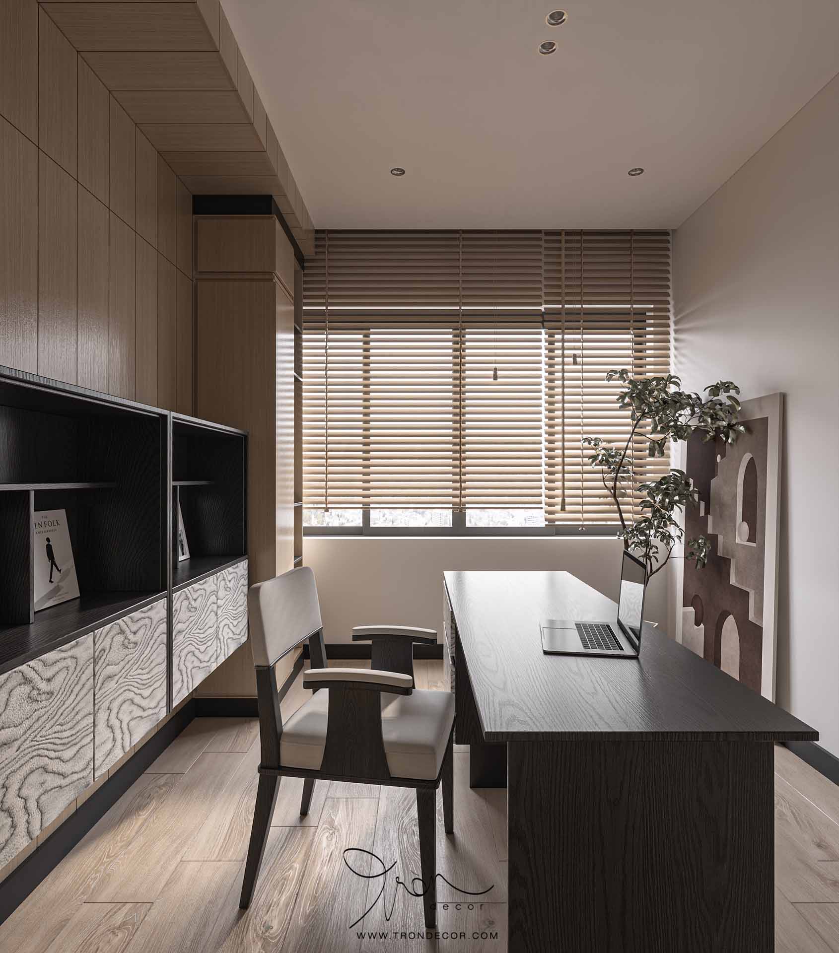 THIẾT KẾ CĂN HỘ 195M2 DEFINE