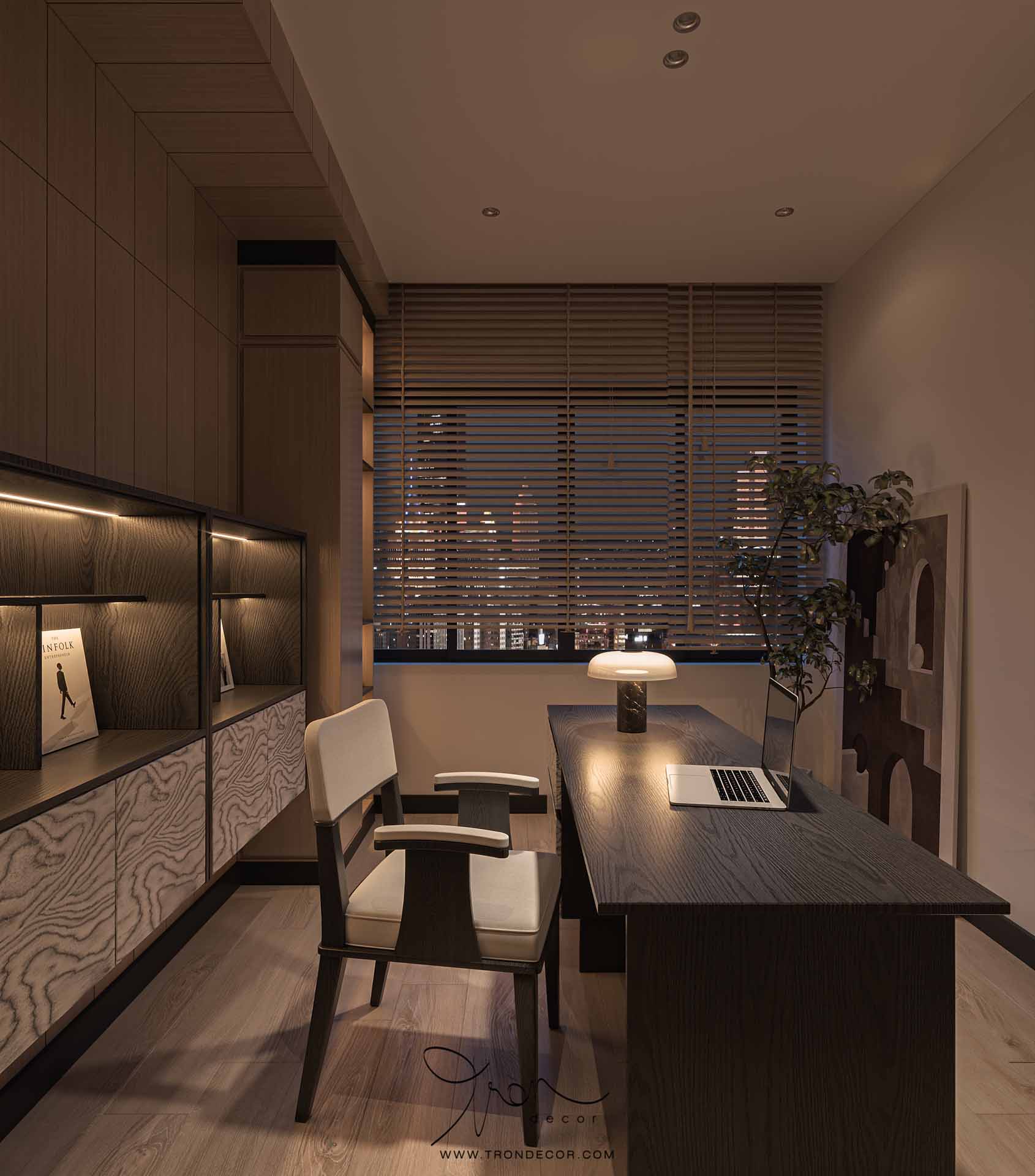 THIẾT KẾ CĂN HỘ 195M2 DEFINE