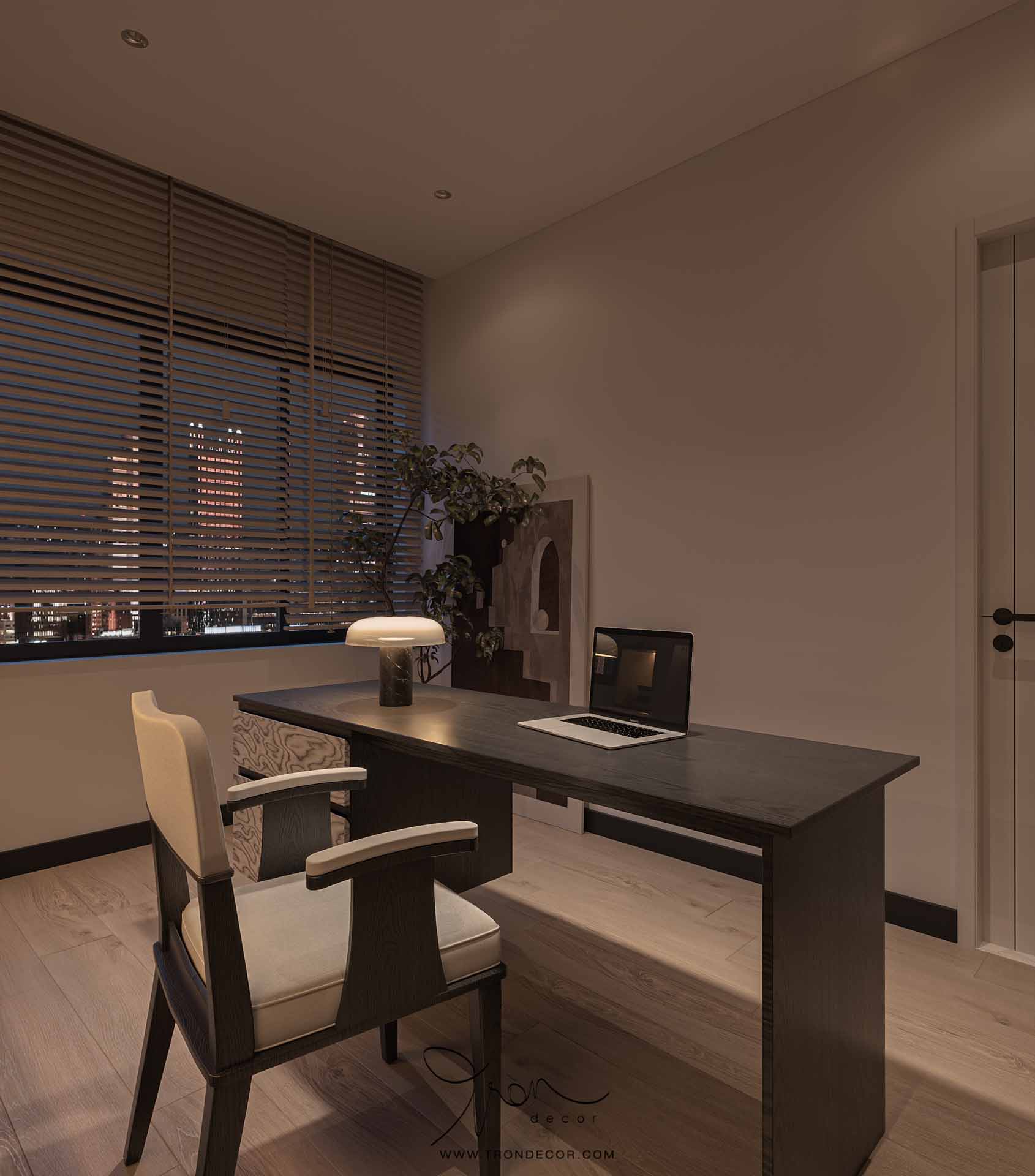 THIẾT KẾ CĂN HỘ 195M2 DEFINE