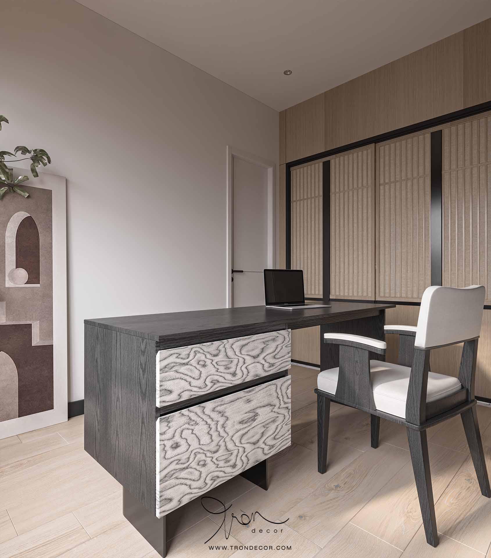 THIẾT KẾ CĂN HỘ 195M2 DEFINE