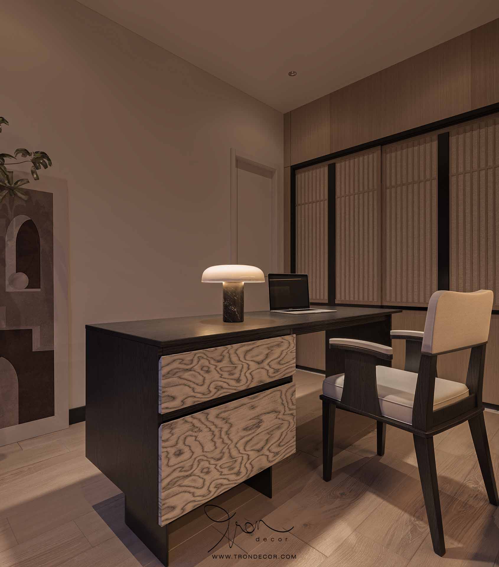 THIẾT KẾ CĂN HỘ 195M2 DEFINE