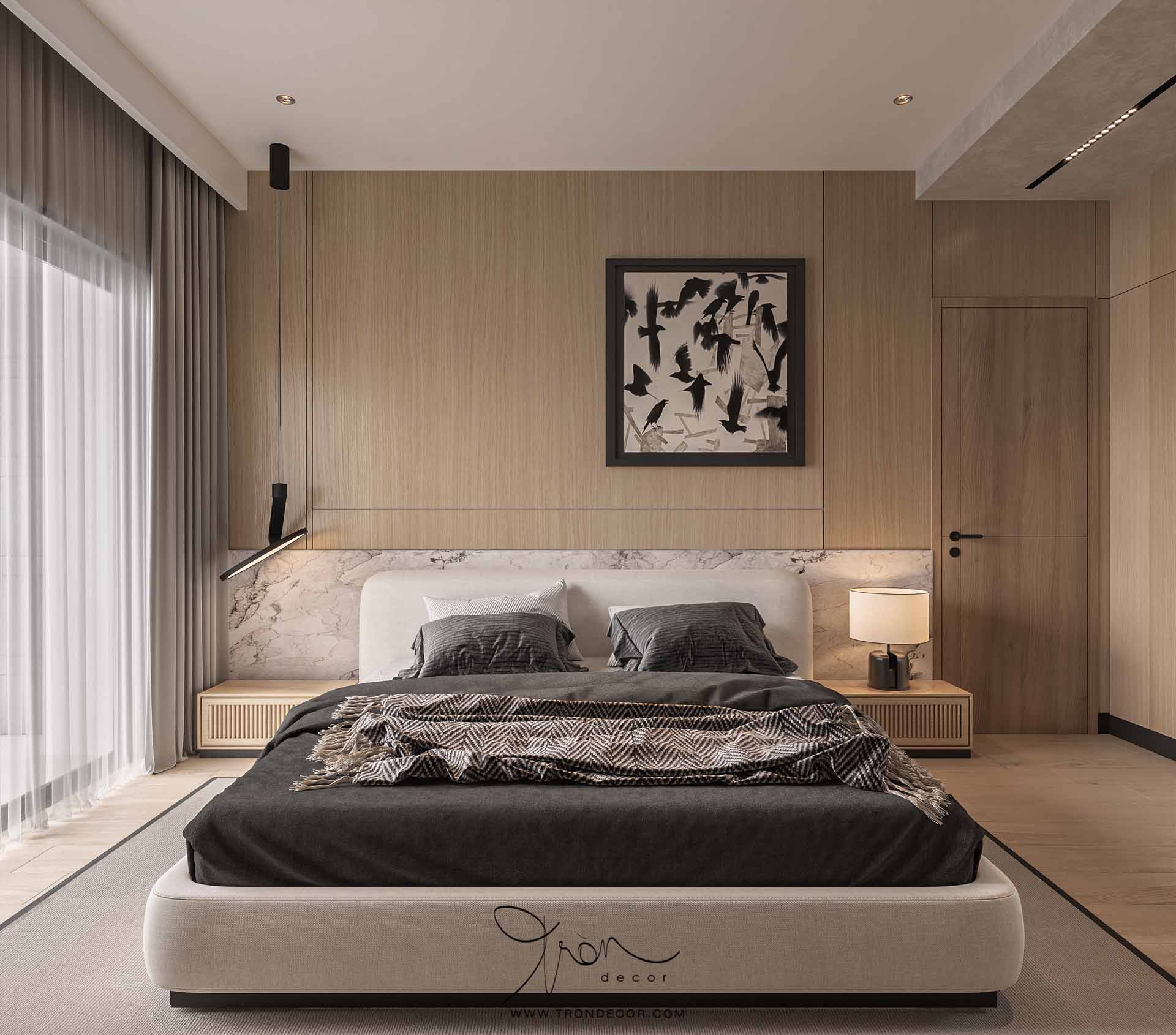 THIẾT KẾ CĂN HỘ 195M2 DEFINE